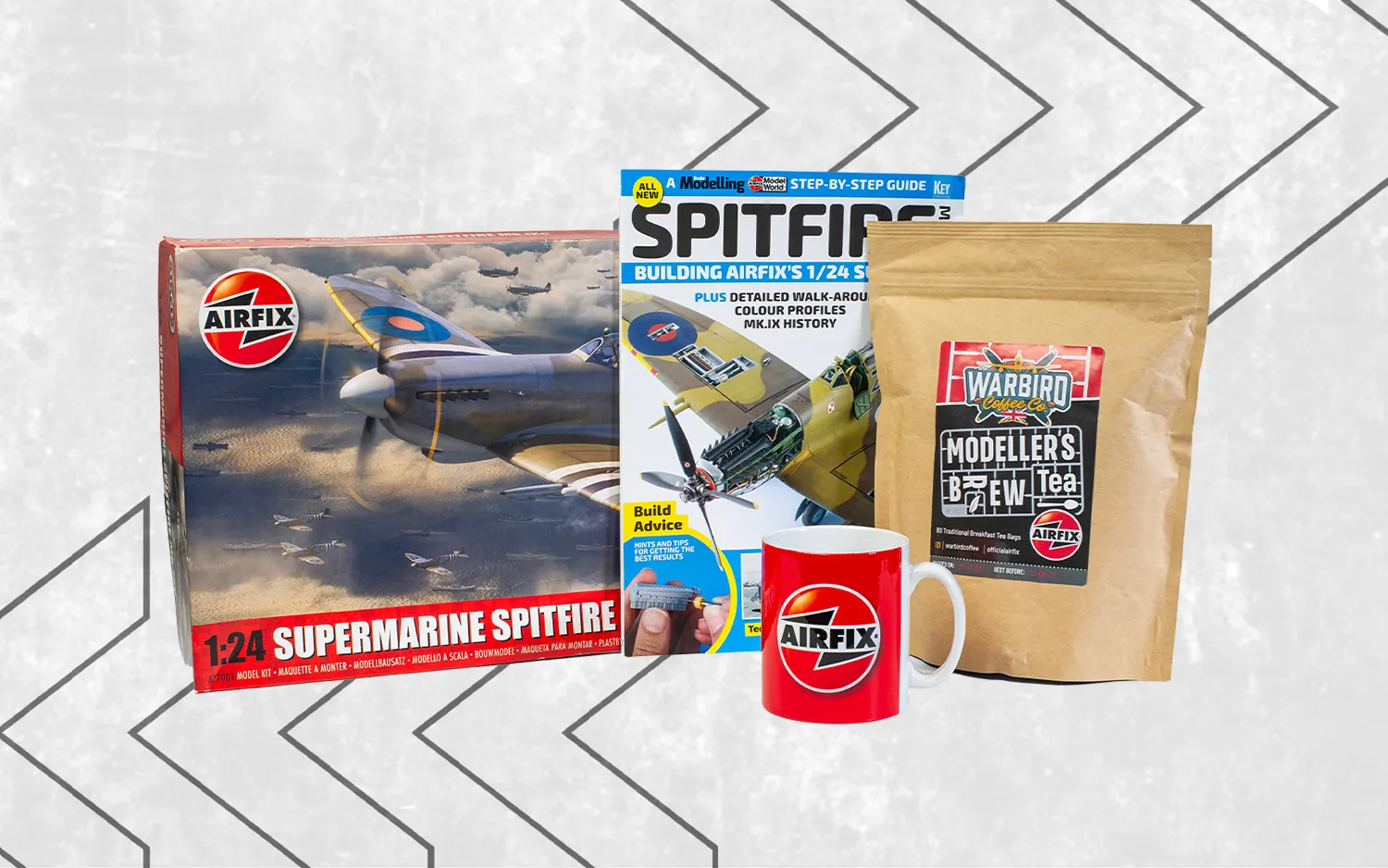 Spitfire & Tea Bundle
