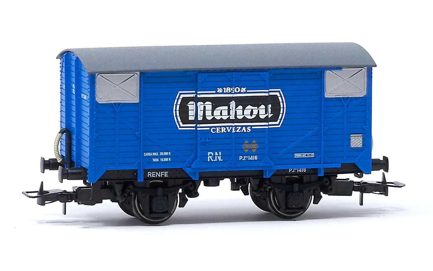 ELECTROTREN HO 6012 Wagon double Laekks bleu BRAMBLES des FS. EUR 40,53 - FR