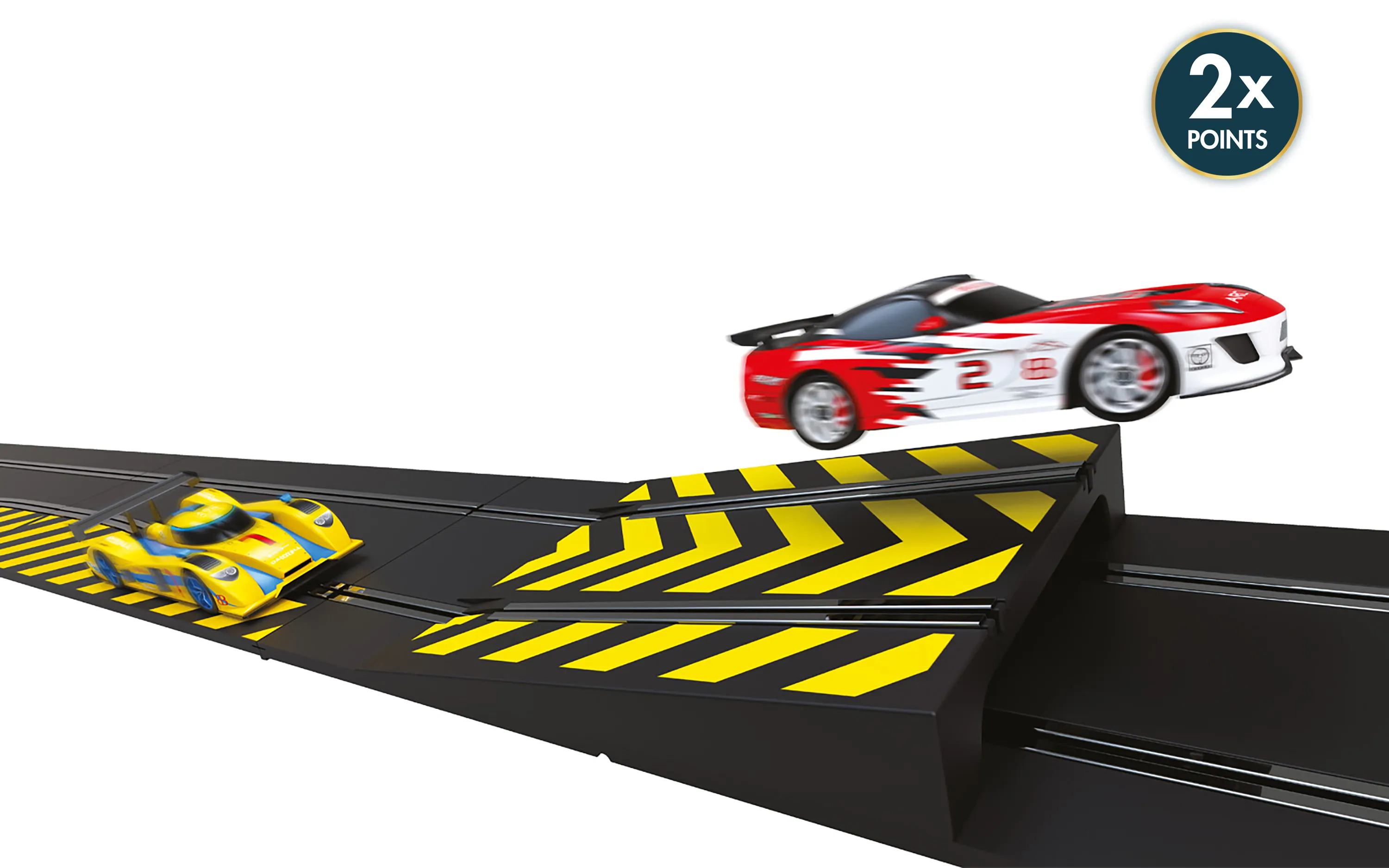 Scalextric Jump and Side Swipe Track Accessory Pack