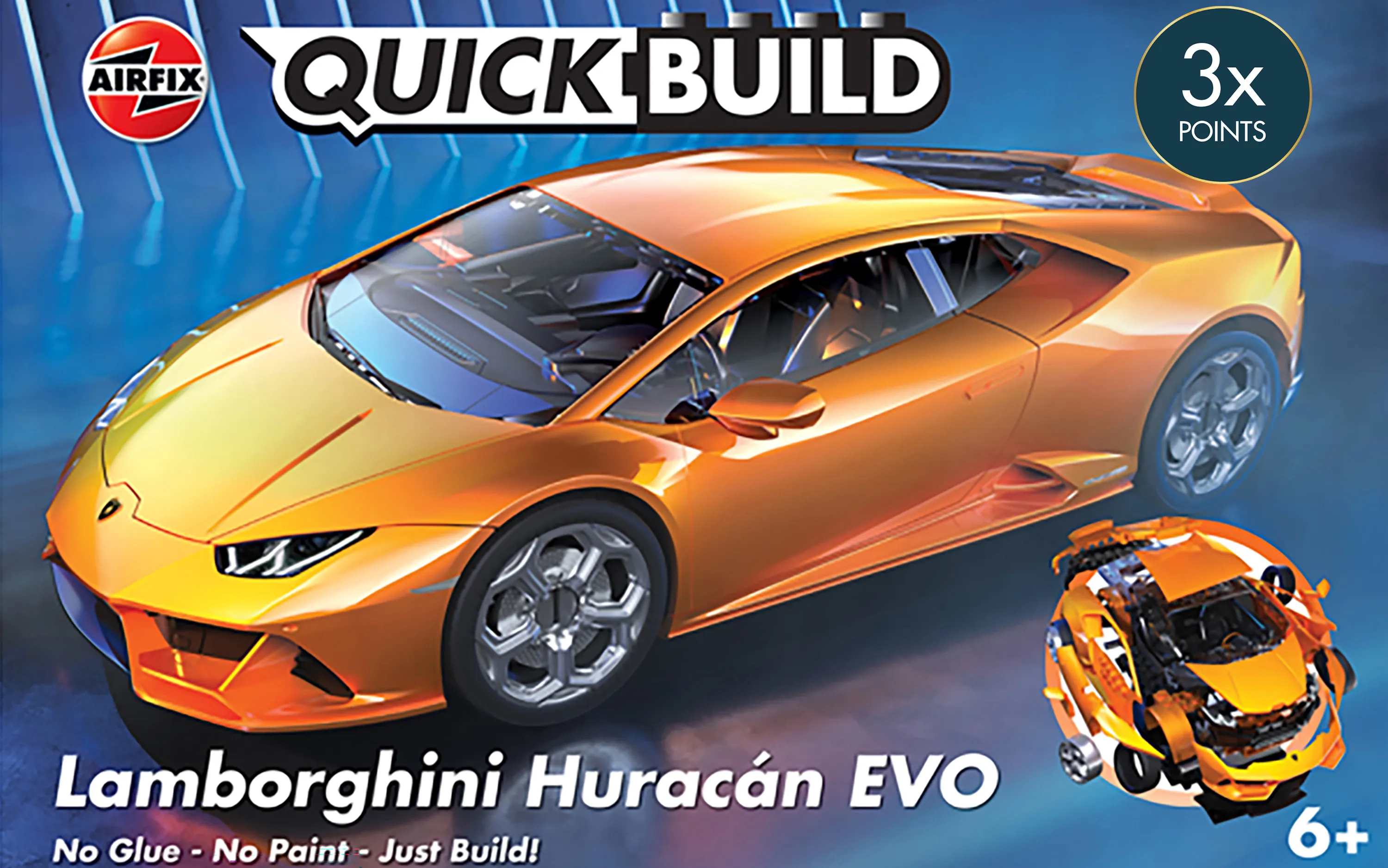 QUICKBUILD Lamborghini Huracan EVO