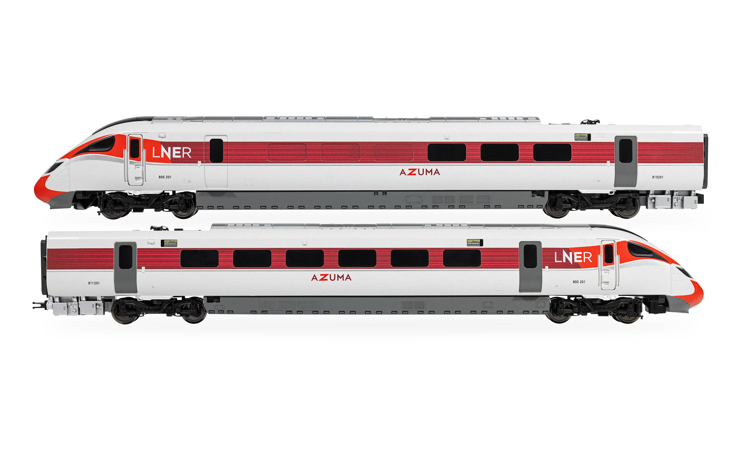 RailRoad: LNER - Class 800 - 800201 - Train Pack
