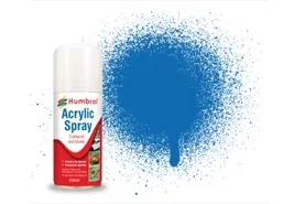 52 Baltic Blue Metallic - 150ml Acrylic Spray Paint