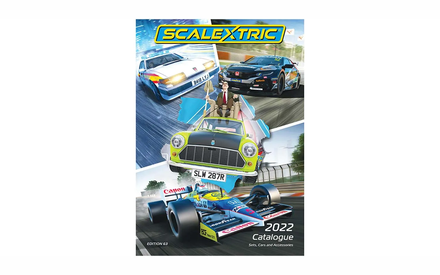 C8185 Scalextric 2020 Catalogue 