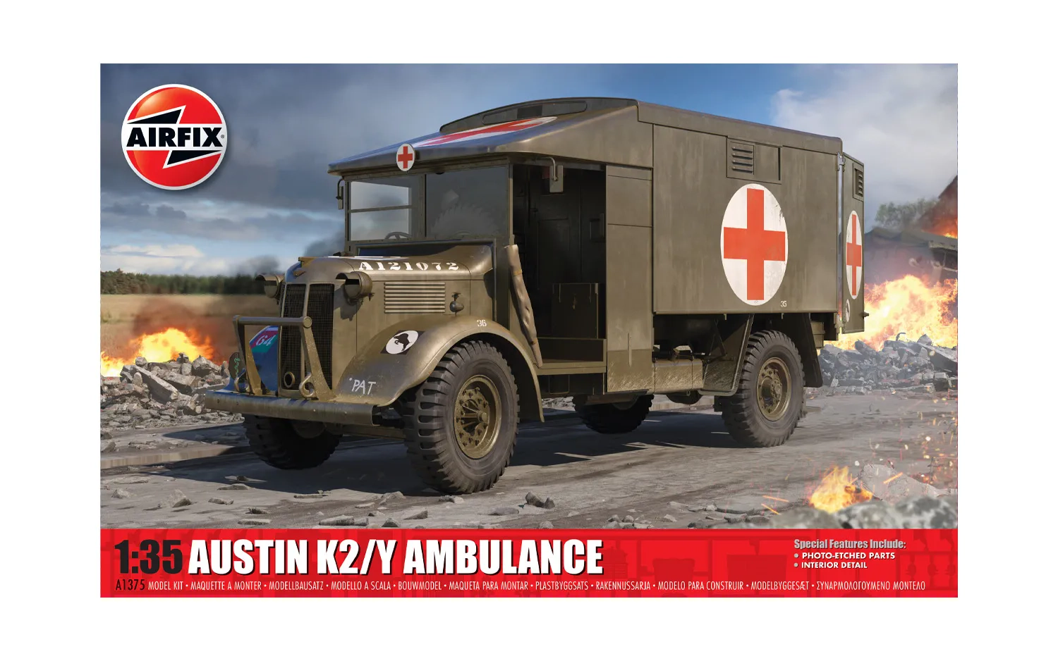 Austin K2/Y Ambulance