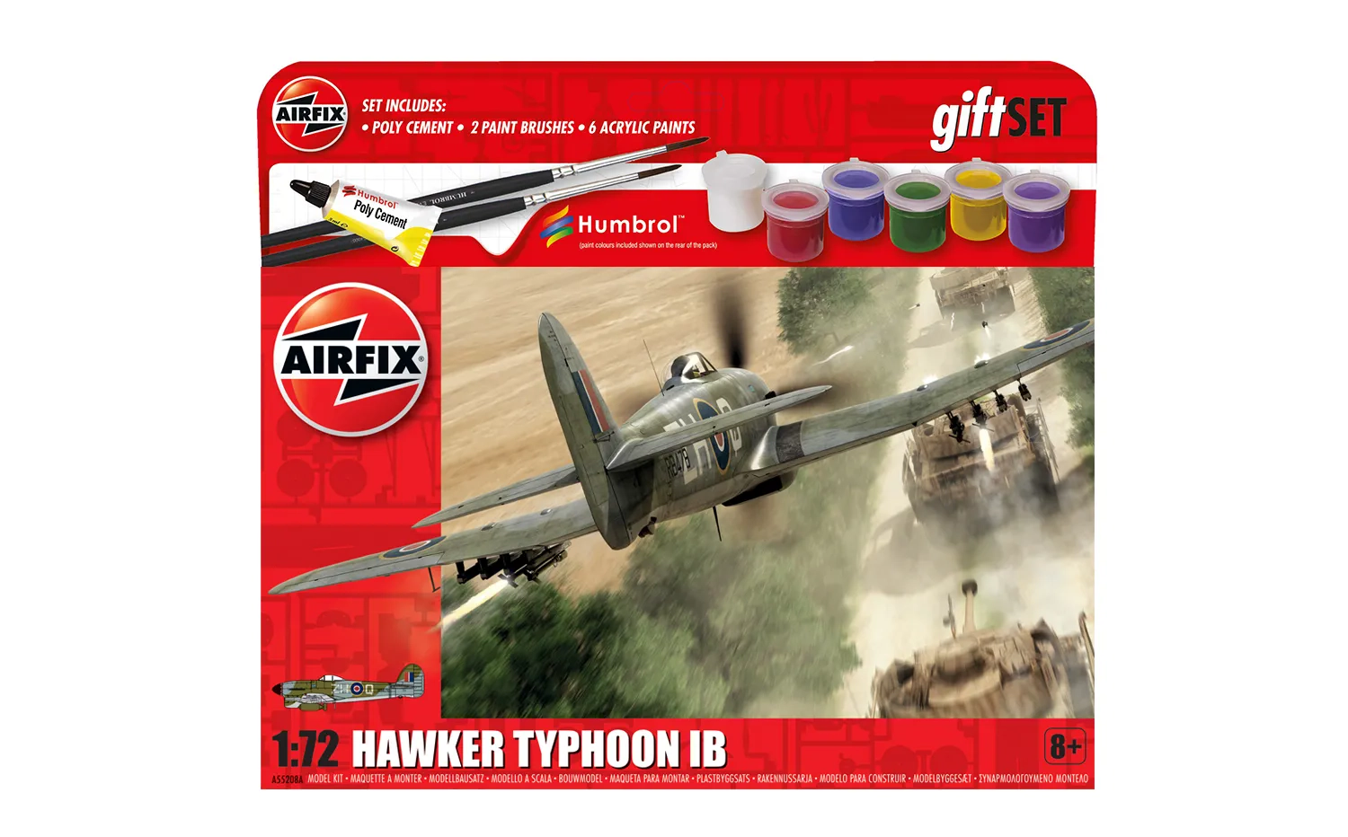 Hanging Gift Set - Hawker Typhoon Mk.Ib