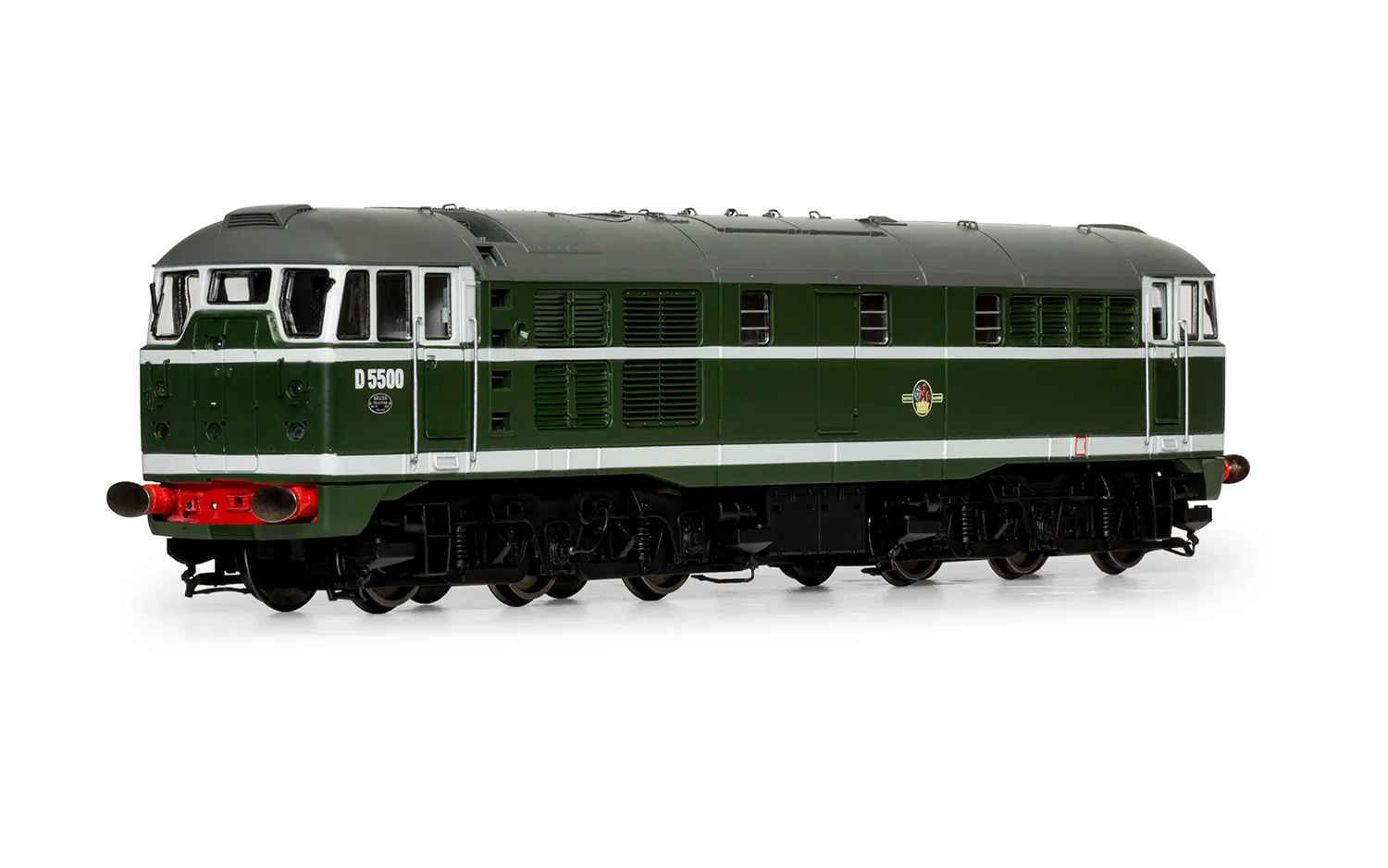 BR, Class 31, A1A-A1A, D5500 - Era 5