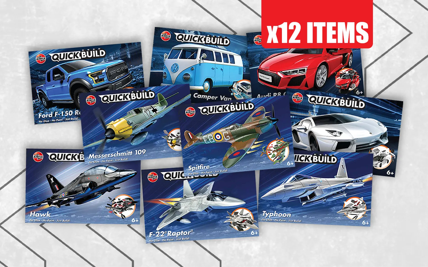 Quickbuild - 12 Kits of Xmas