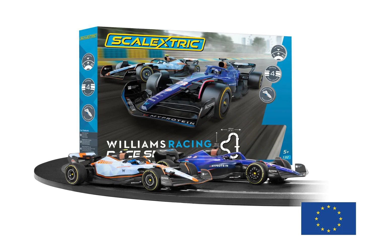 Circuit Scalexicric Williams F1 - Réf C1065