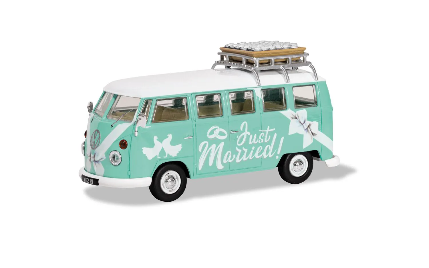 Volkswagen Campervan Just Married