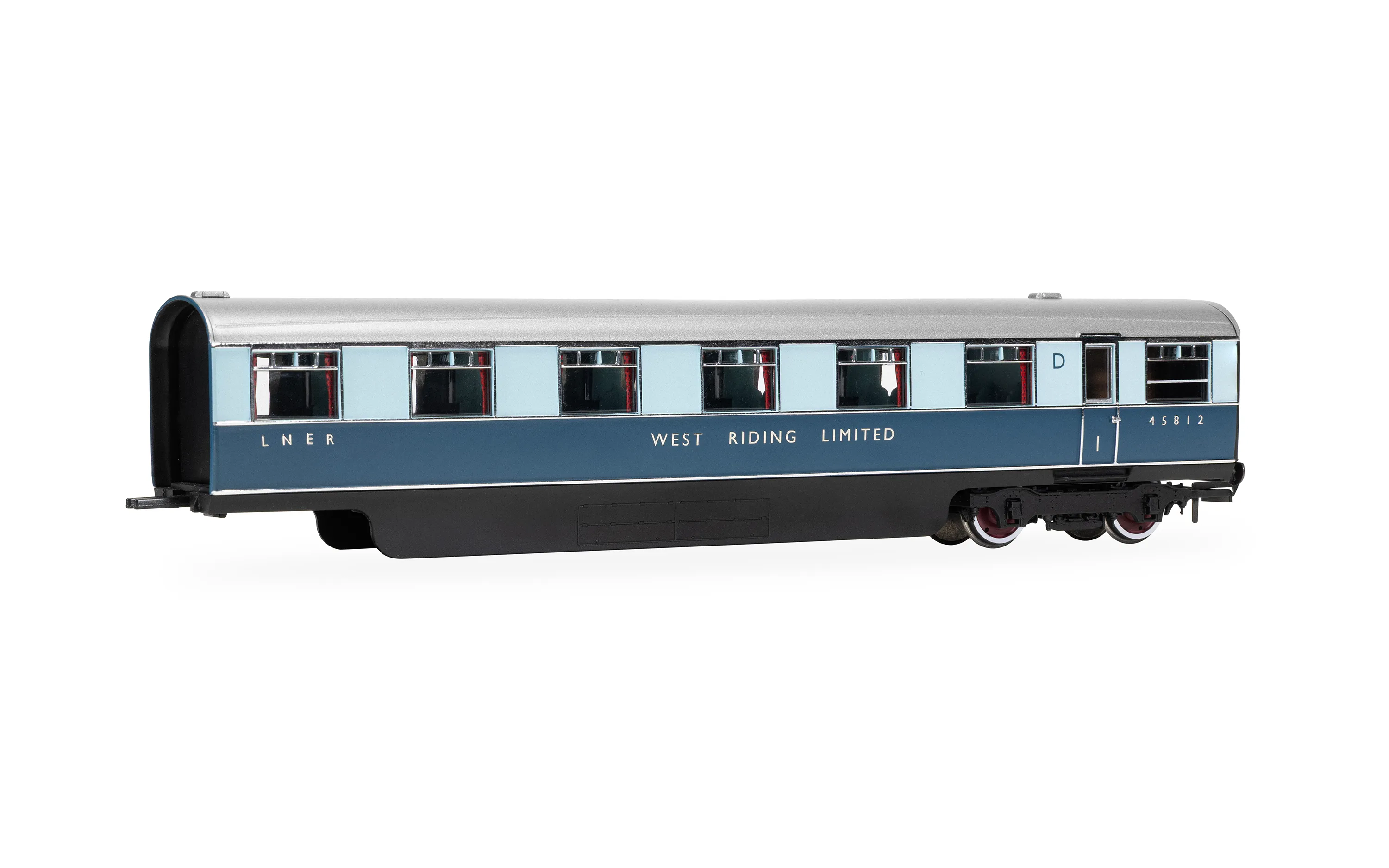 LNER - 'West Riding Limited' - Double Open First - Coach pack