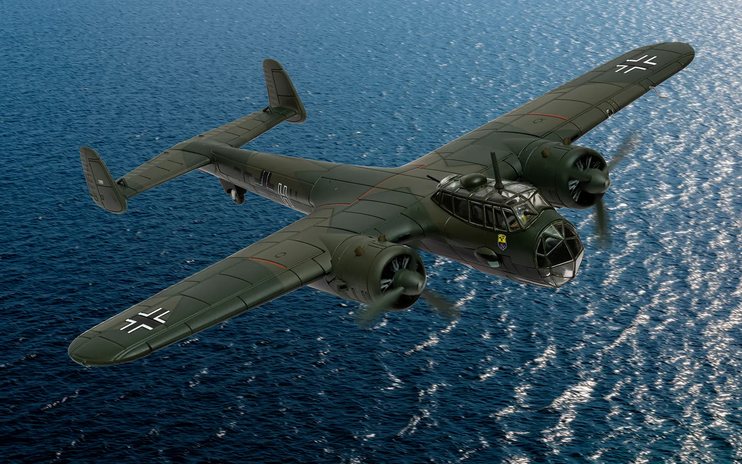 Dornier Do 17Z-5 W.Nr.2787 / 7T+HH