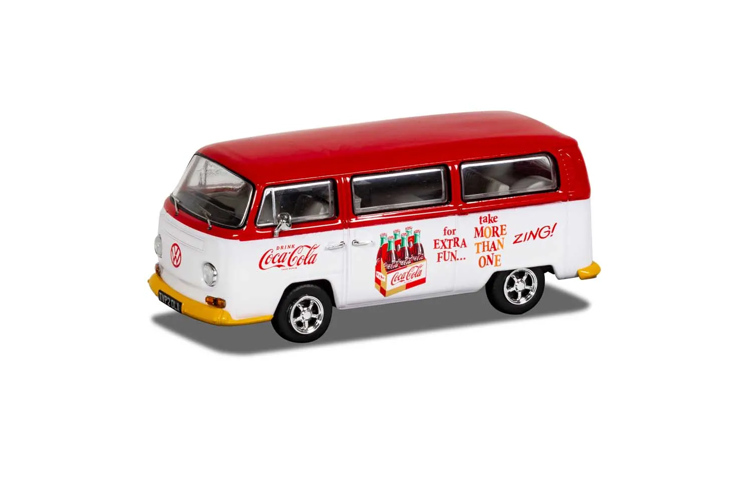 Coca-Cola Volkswagen Campervan - Zing