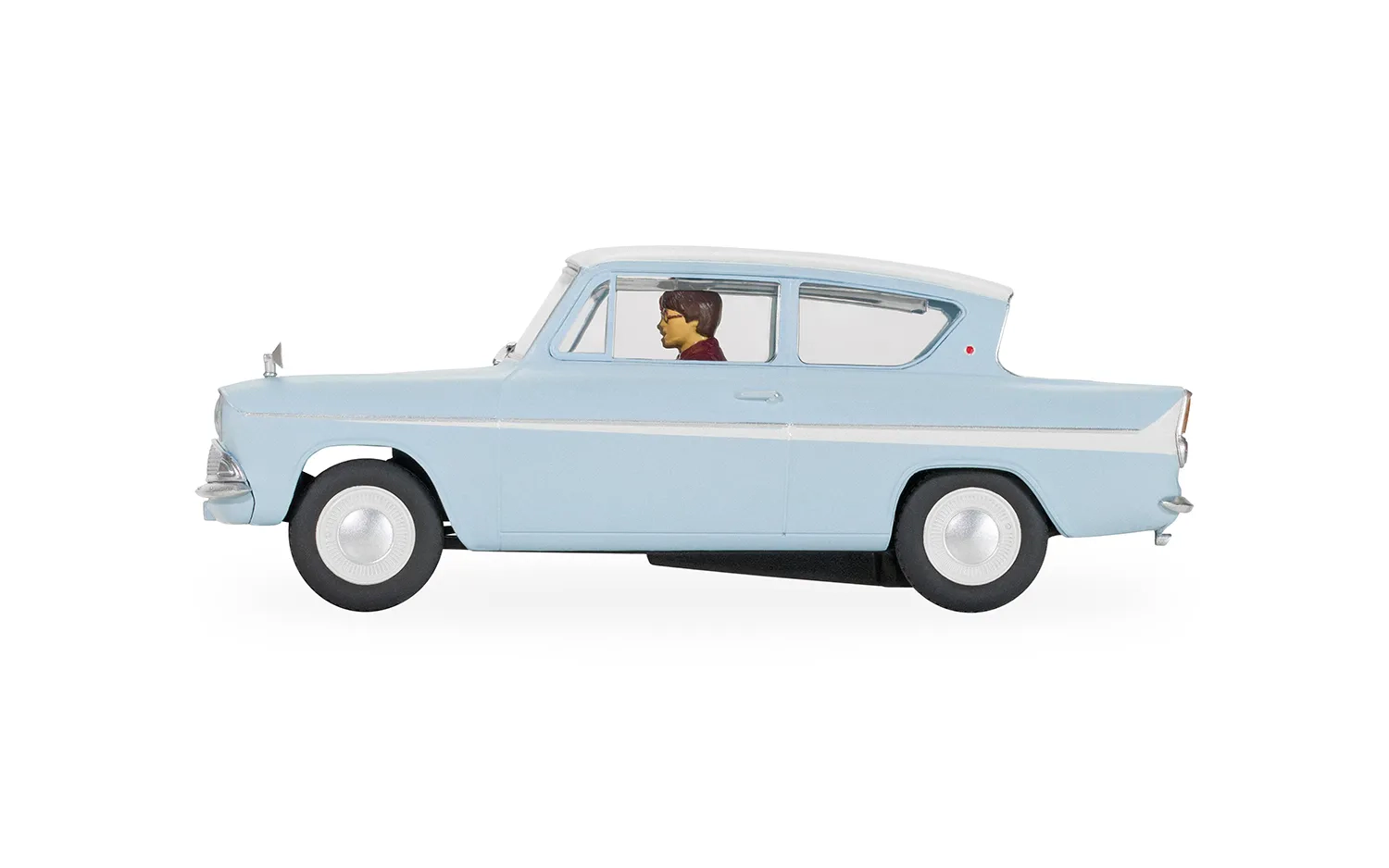 Scalextric Ford Anglia 105E Harry Potter – Voiture à Sous, Aimant Magnatraction, 1/32, Détails De Film, Cadeau Enfant 3+