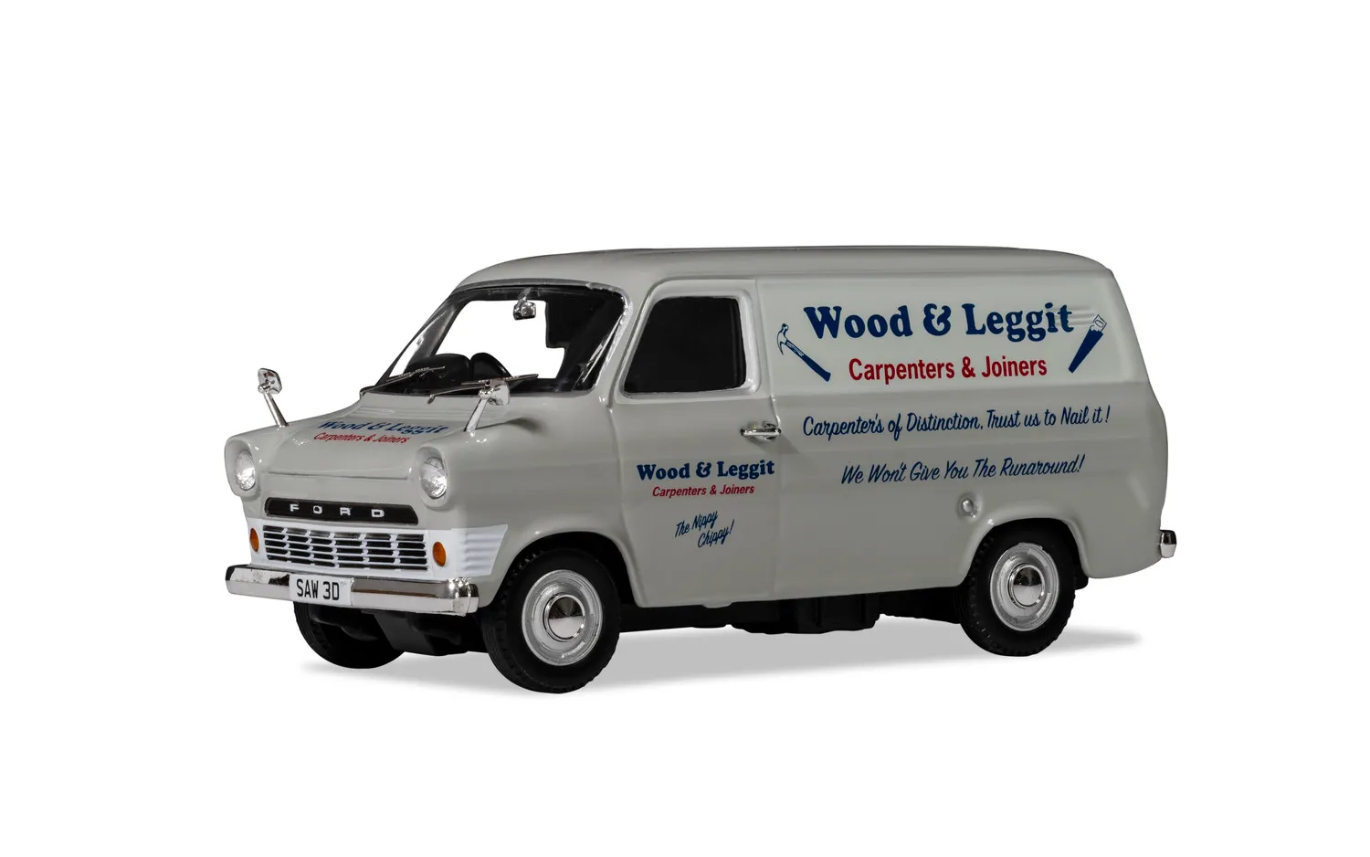 Ford Transit Wood & Leggit Chippy