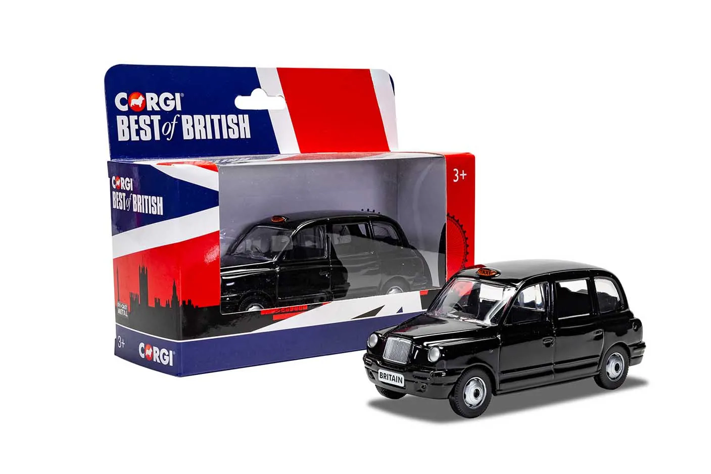 Best of British Taxi