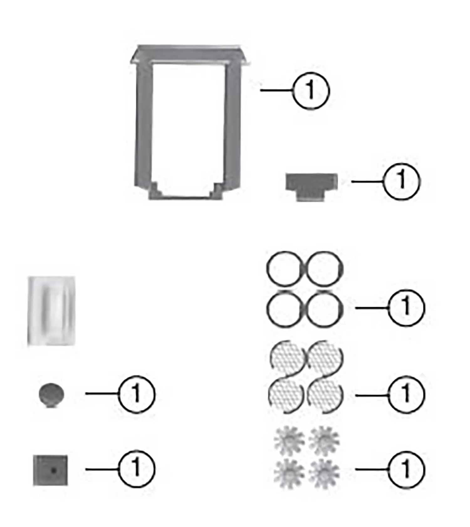 Central coach body shell accessories