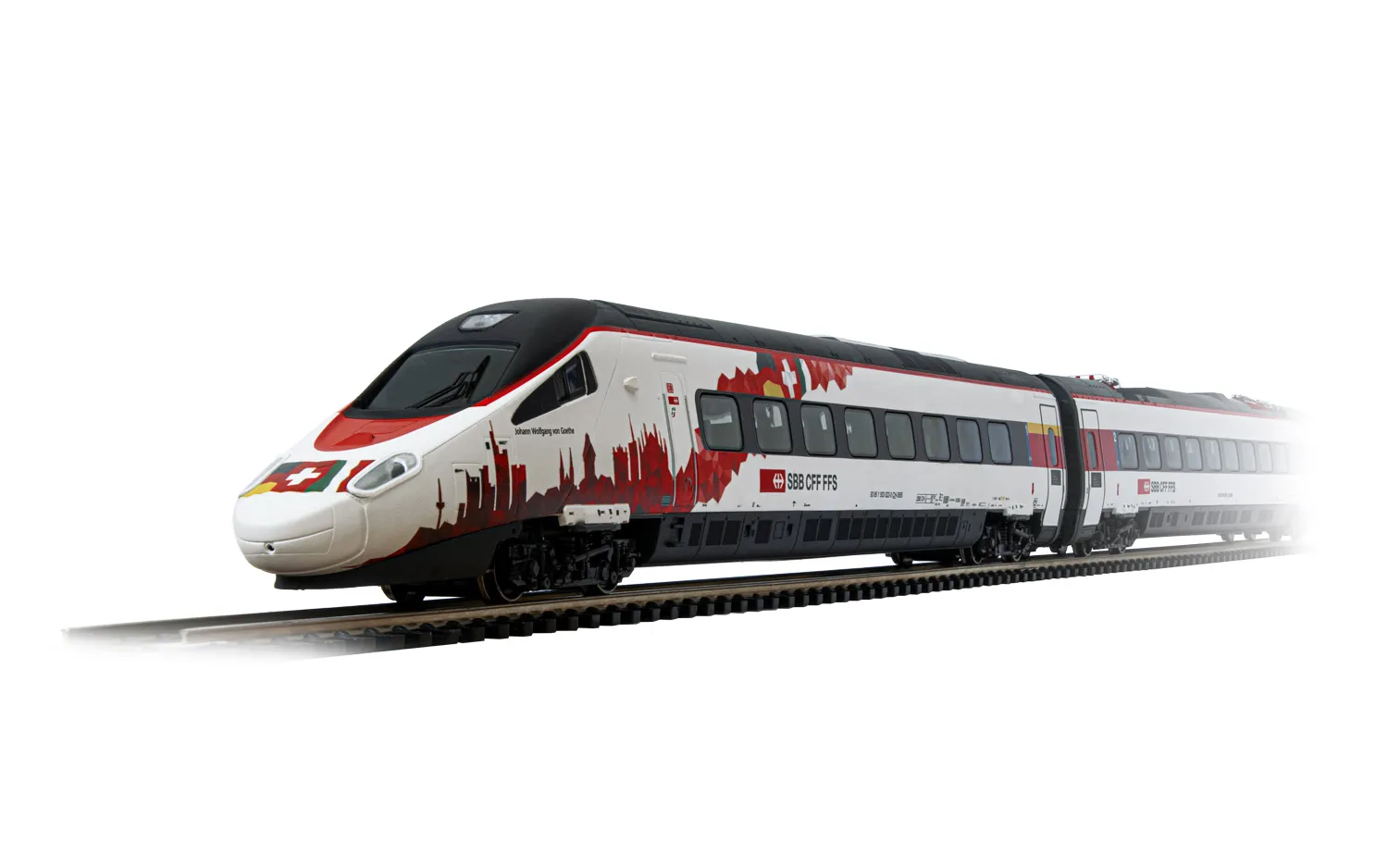 スイス車両 鉄道模型 ETR610 | kingsvillelawyer.com