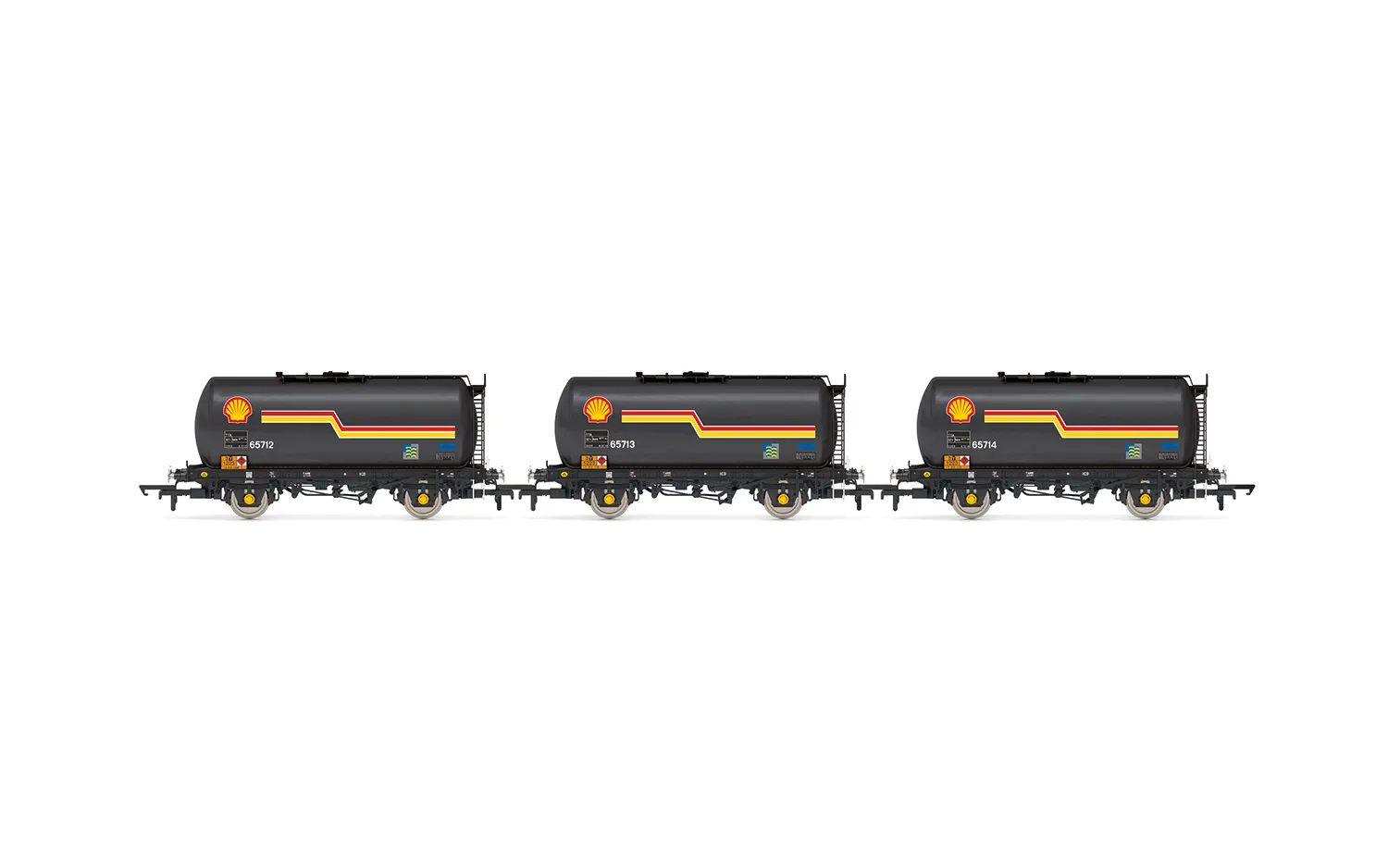 Shell, TTA Tank Wagon Triple Pack - Era 8