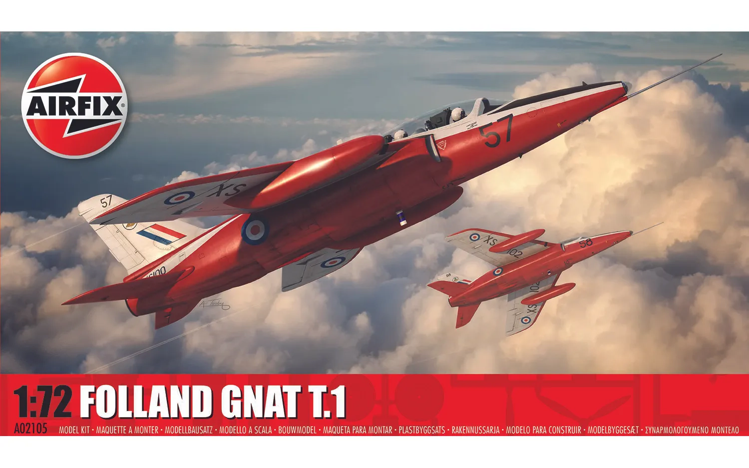 Folland Gnat T.1