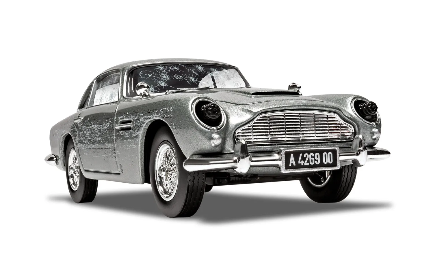 Aston martin db5 james bond model car Clearance