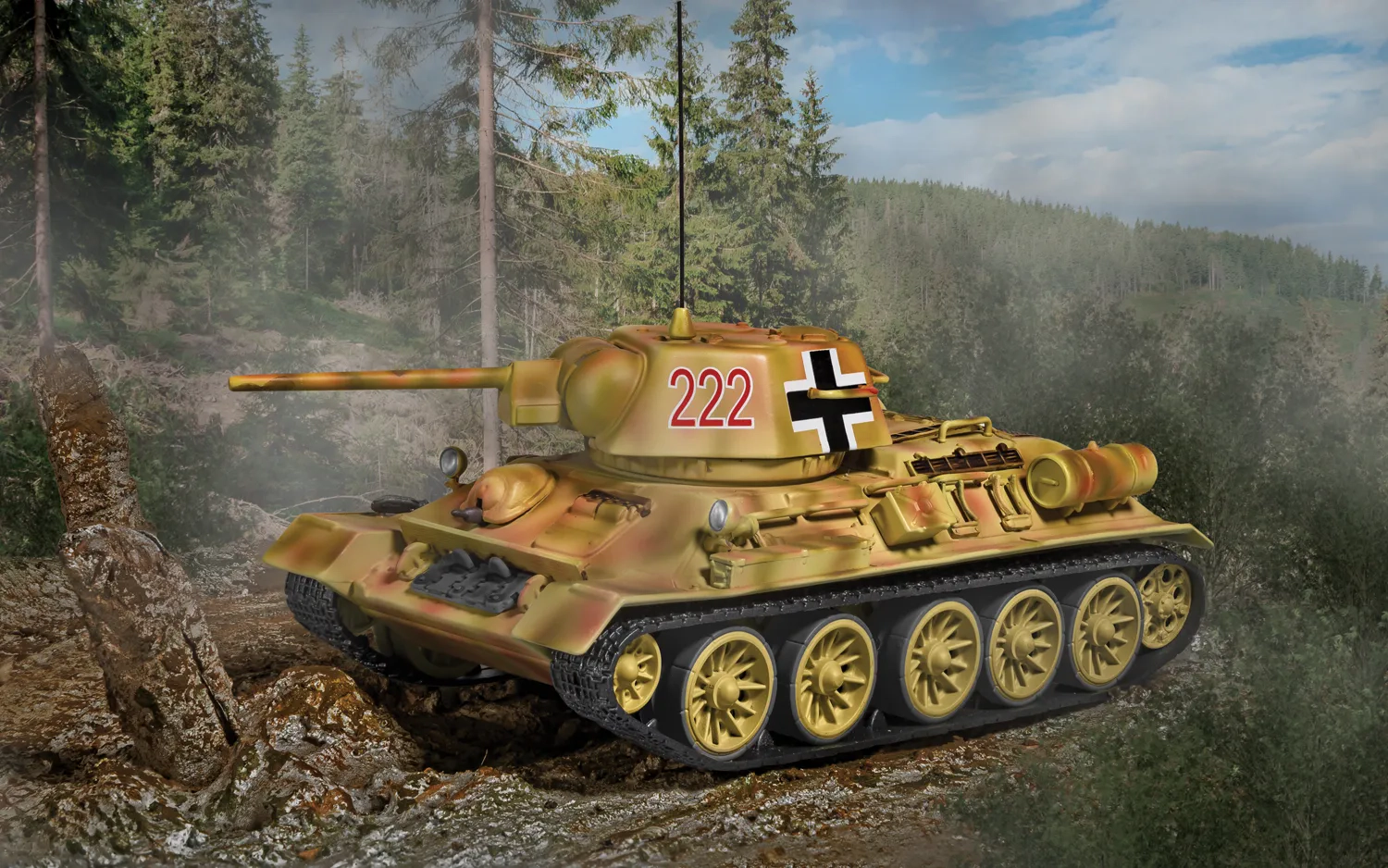 Beute Panzer (Trophy Tank) - 23rd Panzer Division