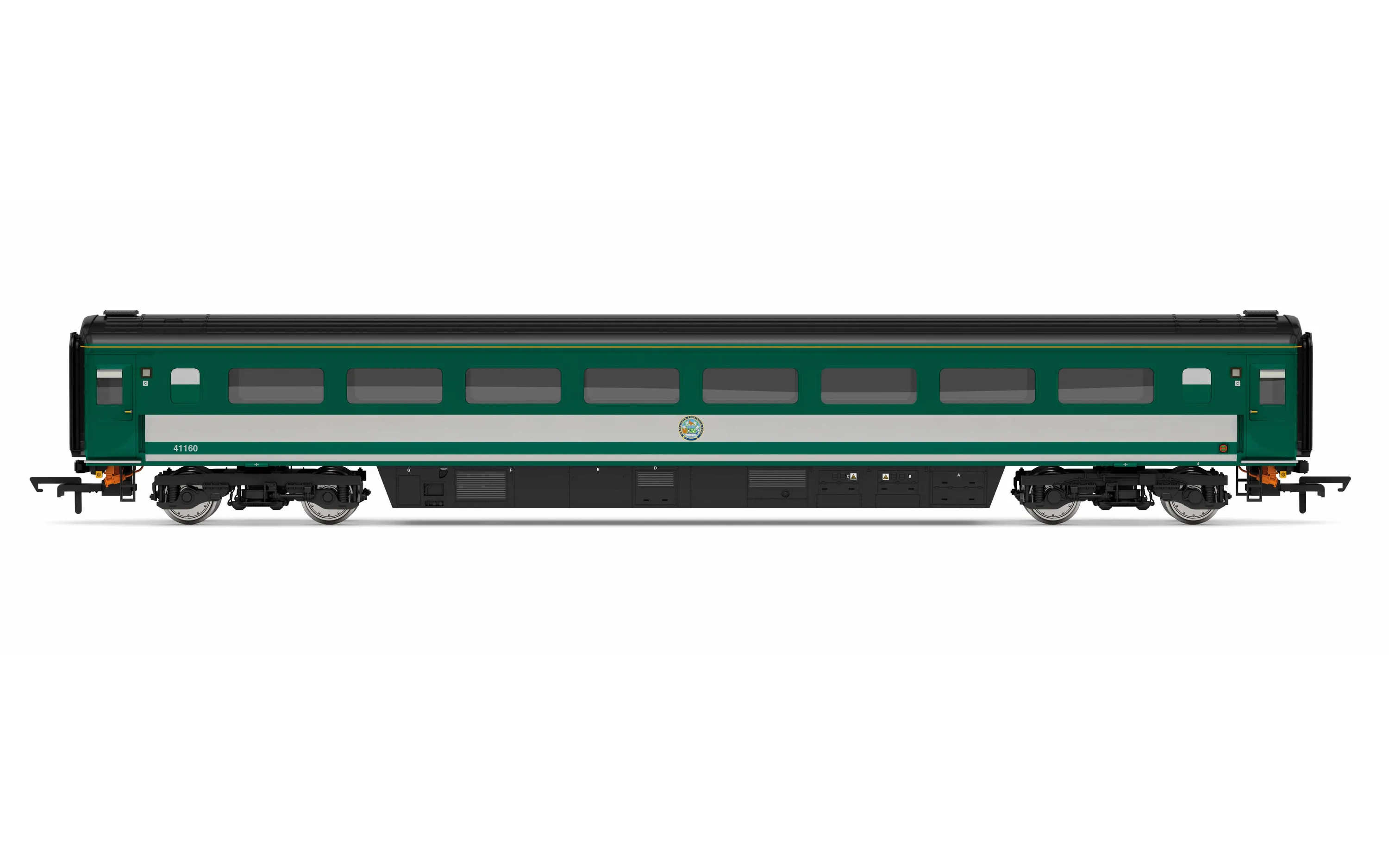Rail Charter Services HST Train & Coaches Bundle