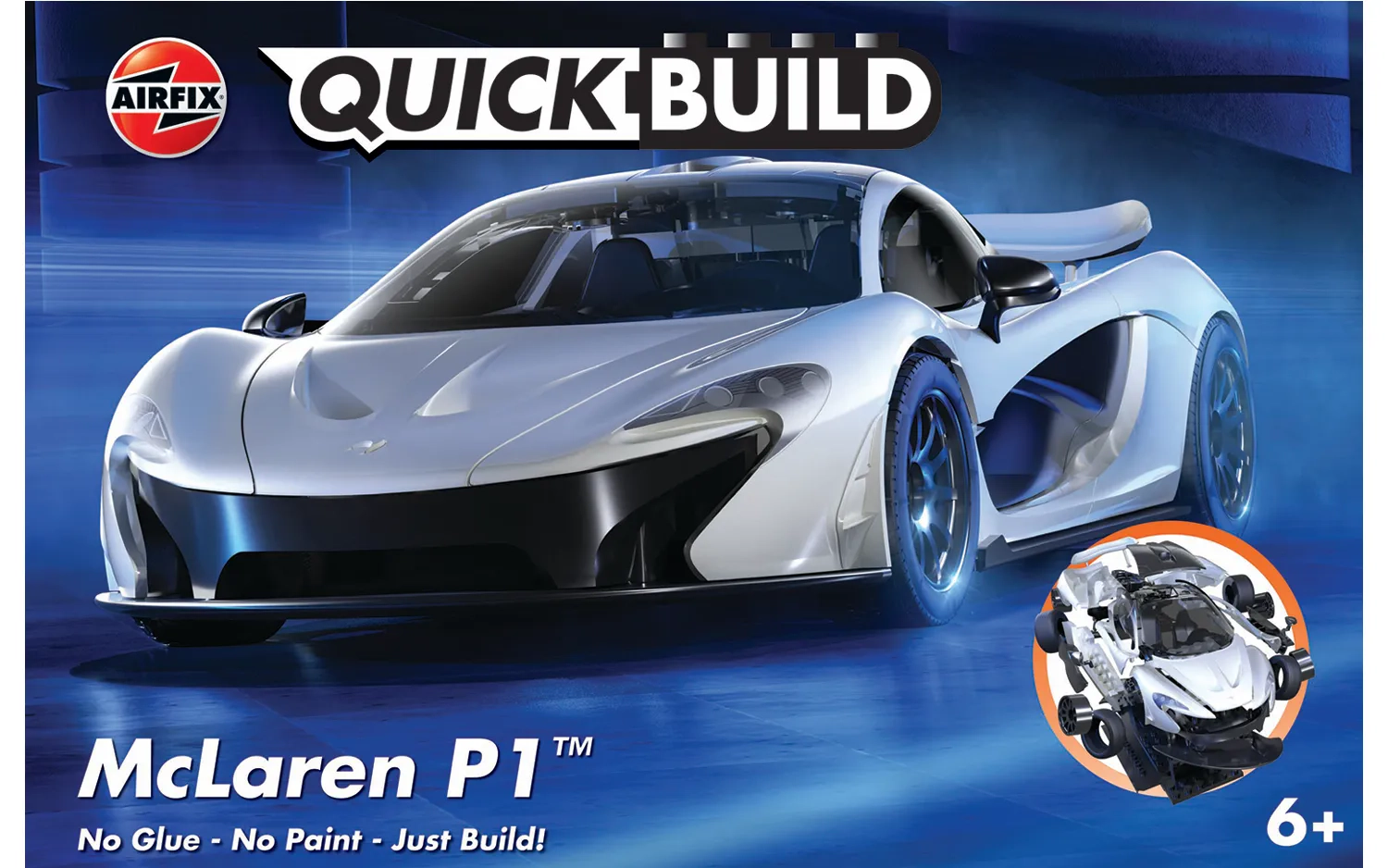 QUICKBUILD McLaren P1 - White