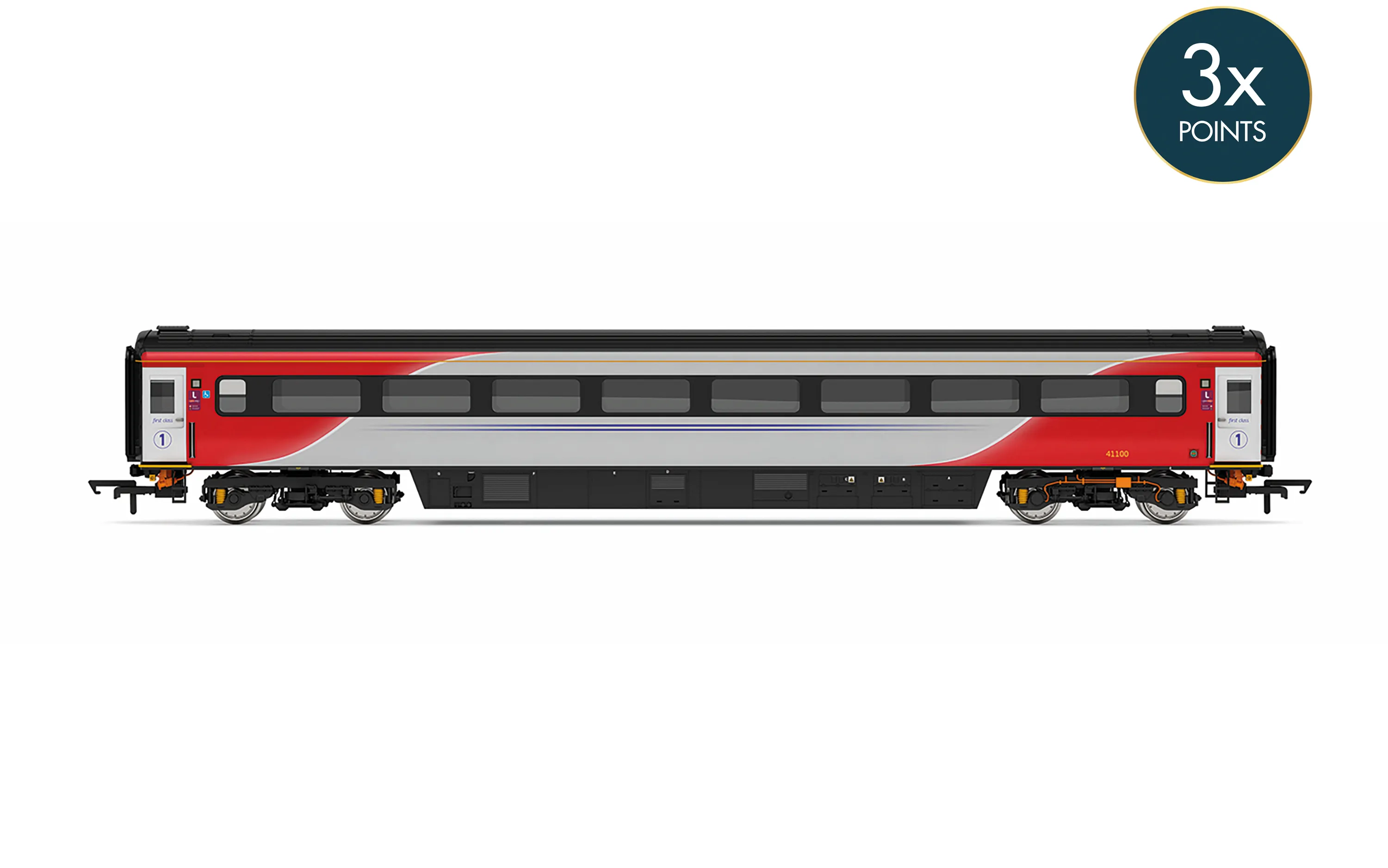 LNER, Mk3 Open First Disabled (TFD), 41100 - Era 10