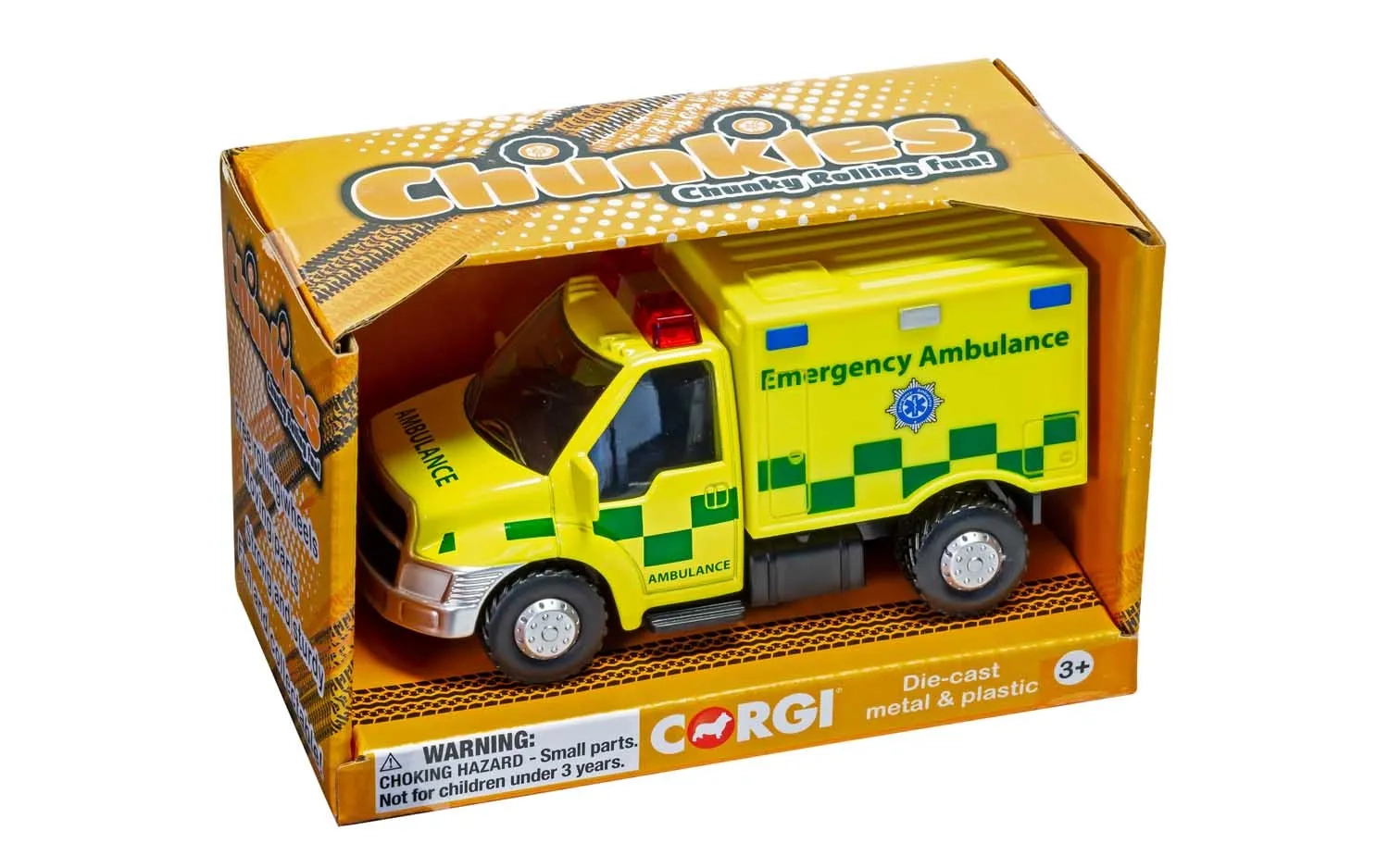 CHUNKIES Emergency Ambulance Truck UK