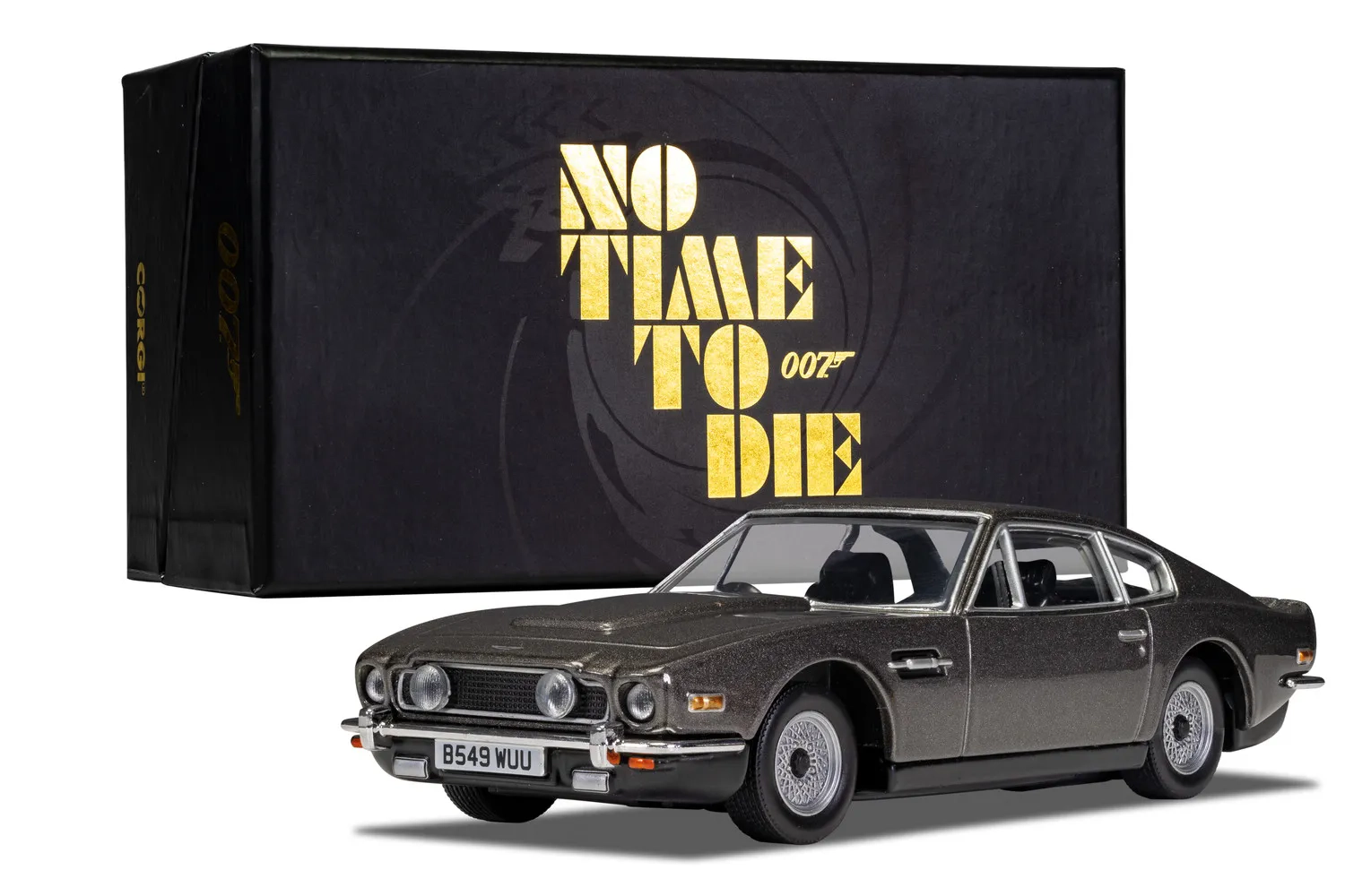 James Bond Aston Martin V8 'No Time To Die'