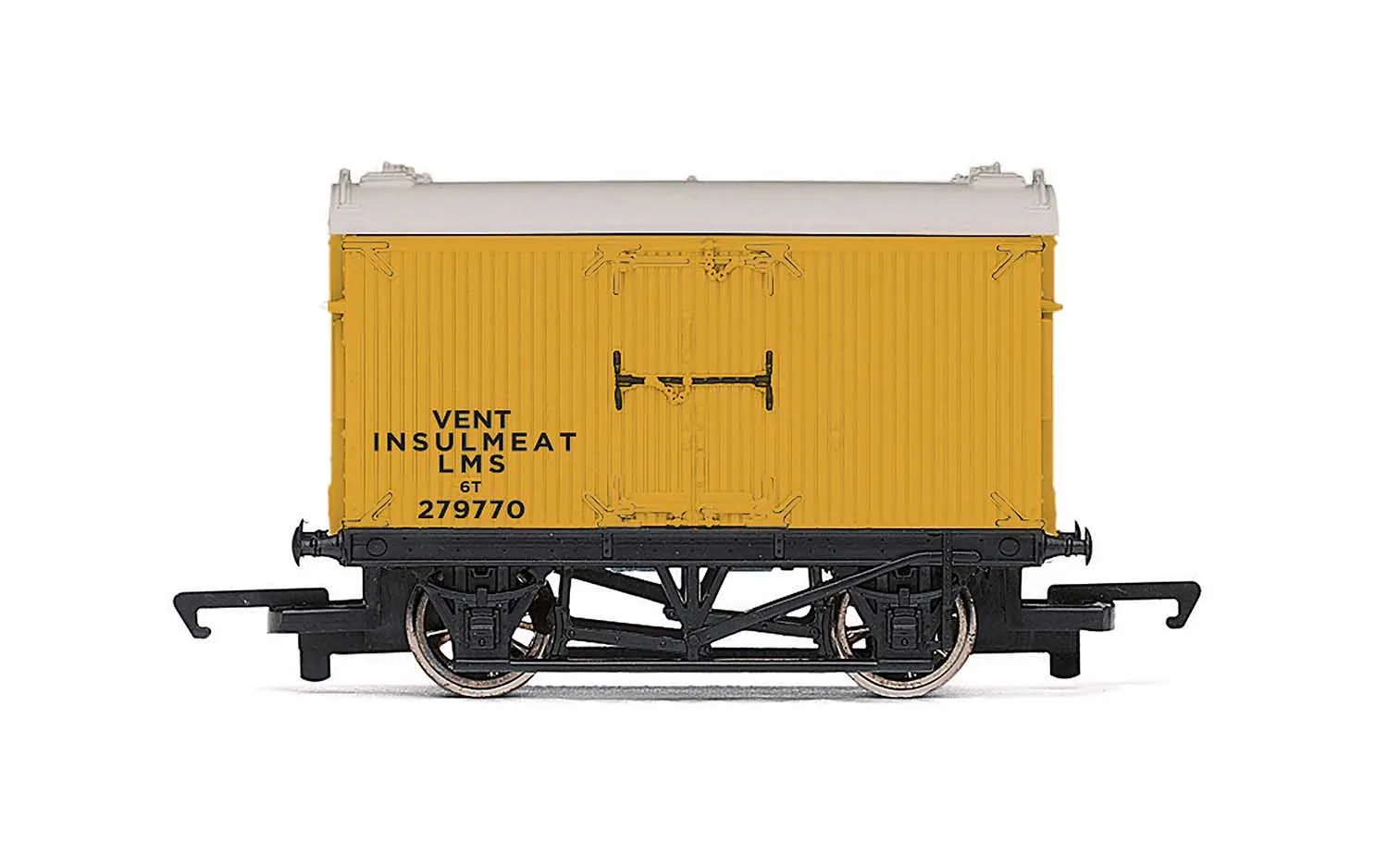 RailRoad LMS, Refrigerator Van - Era 3