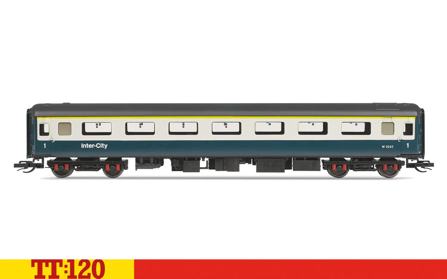 BR Intercity, Mk2E première classe ouvert, 3234 - Époque 8