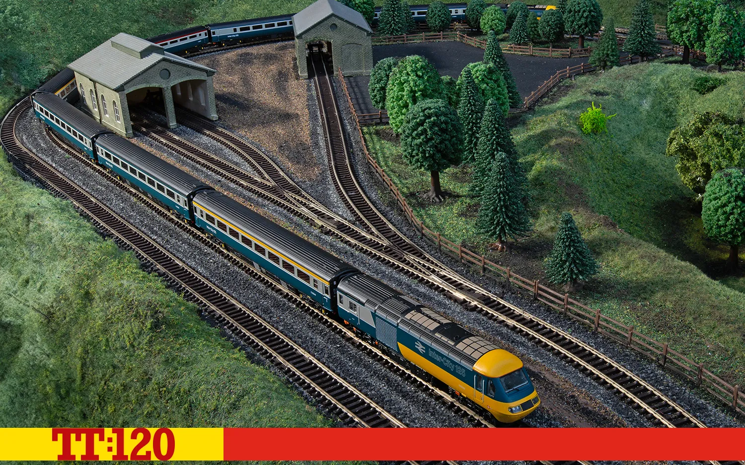 BR, Class 43 HST train pack - Époque 7