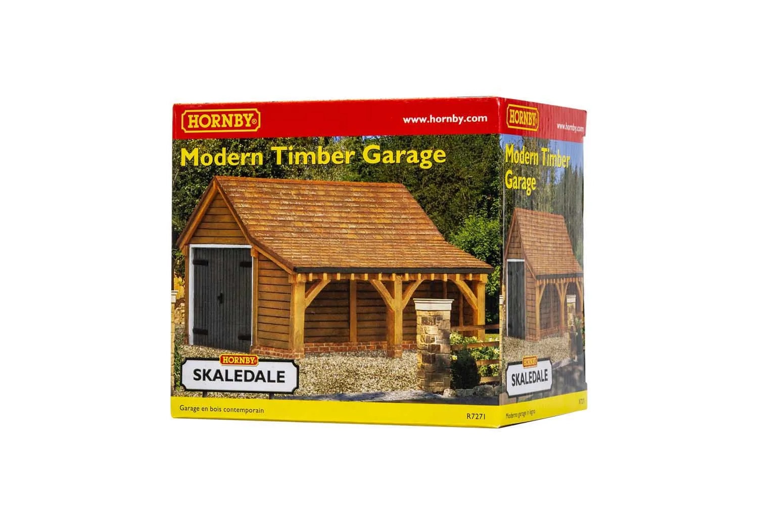 Modern Timber Garage