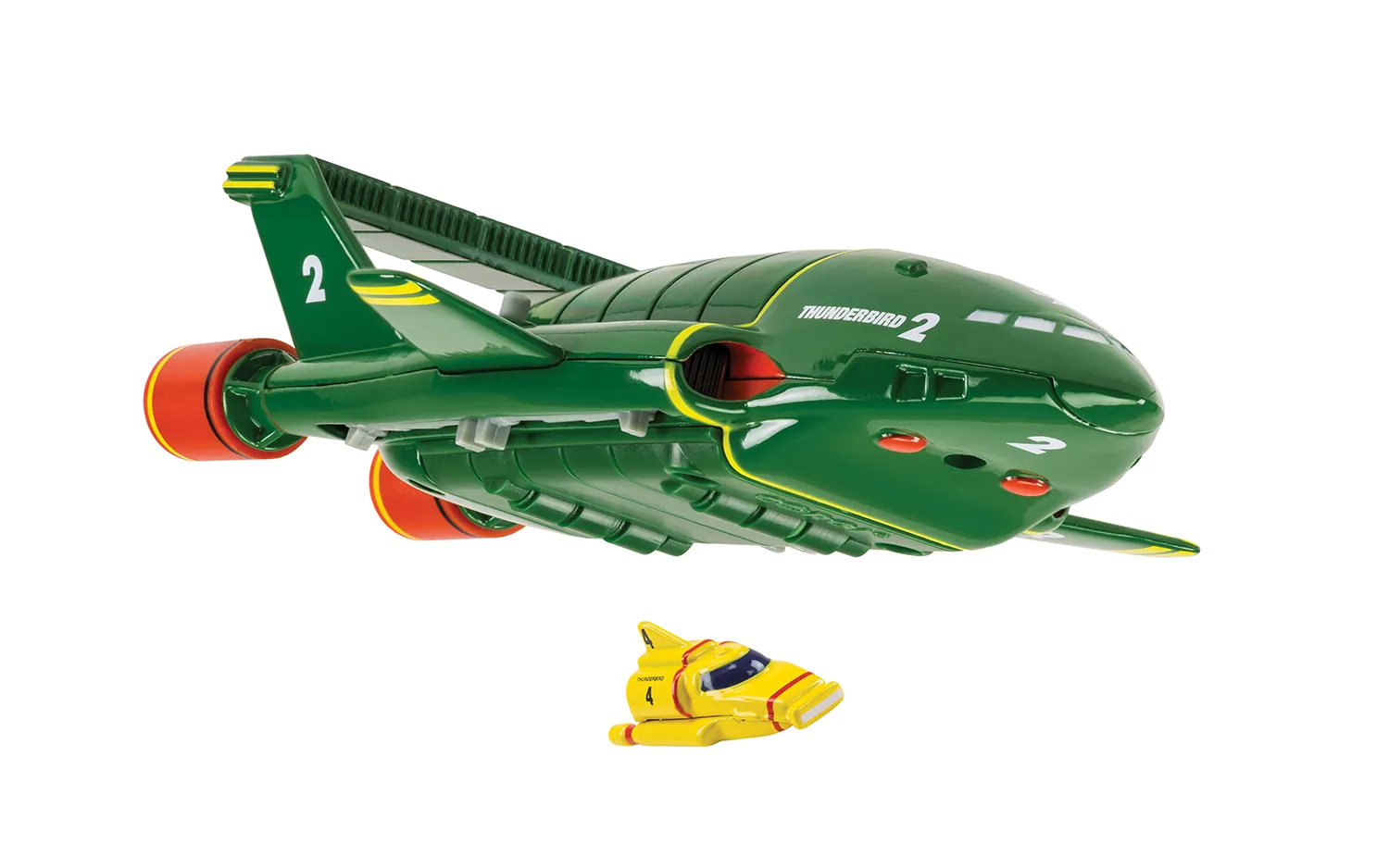 Thunderbird 2 and 4