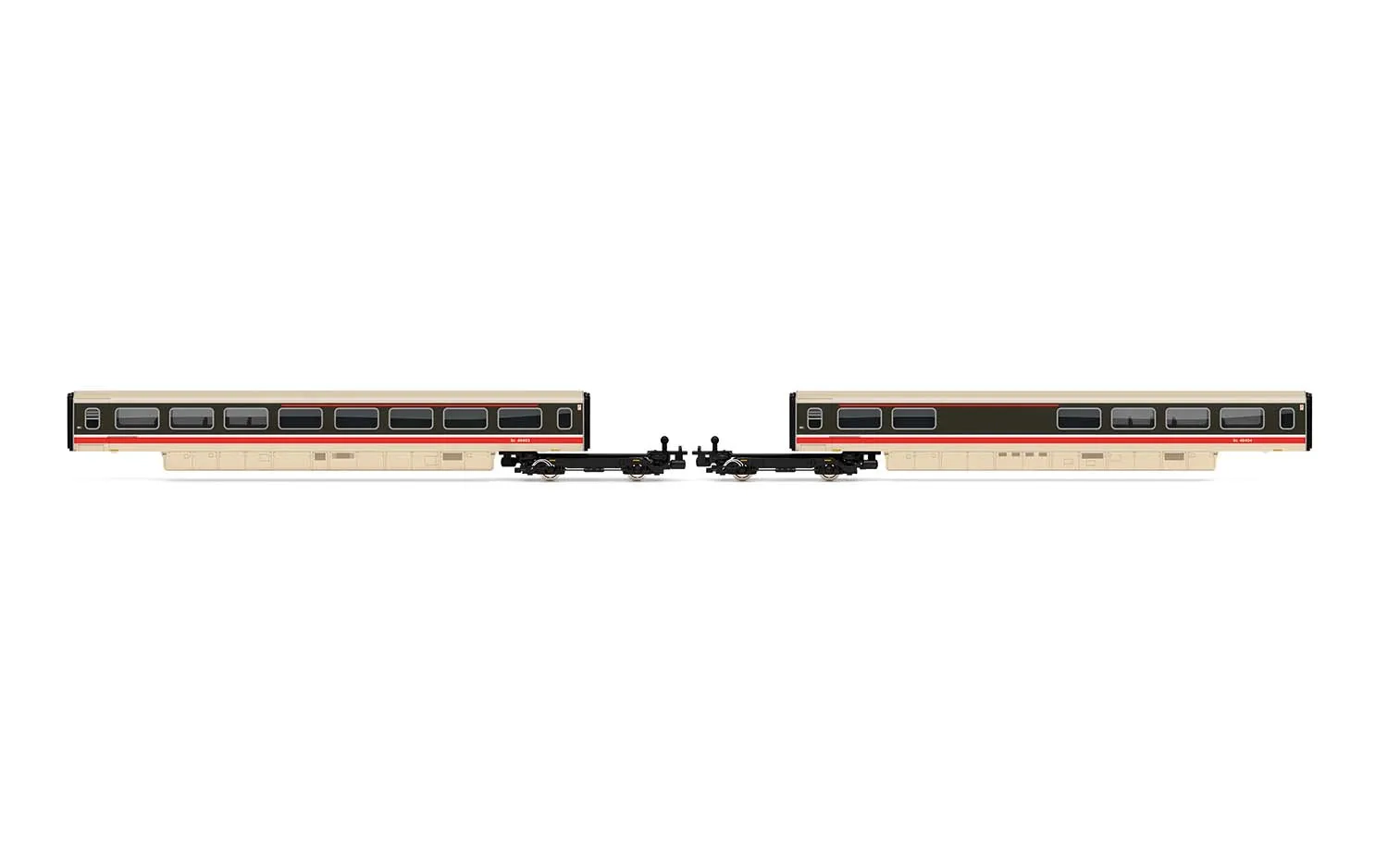 BR, Class 370 Advanced Passenger Train 2-car TRBS Coach Pack, 48403 & 48404 - Era 7