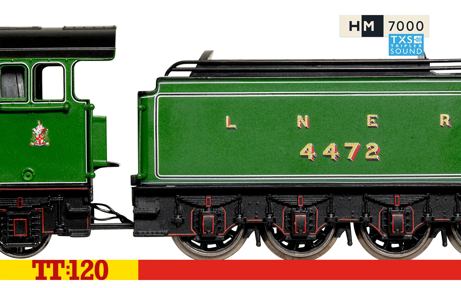 Classe LNER A1 4-6-2 4472 'Flying Scotsman' Digital - Époque 3