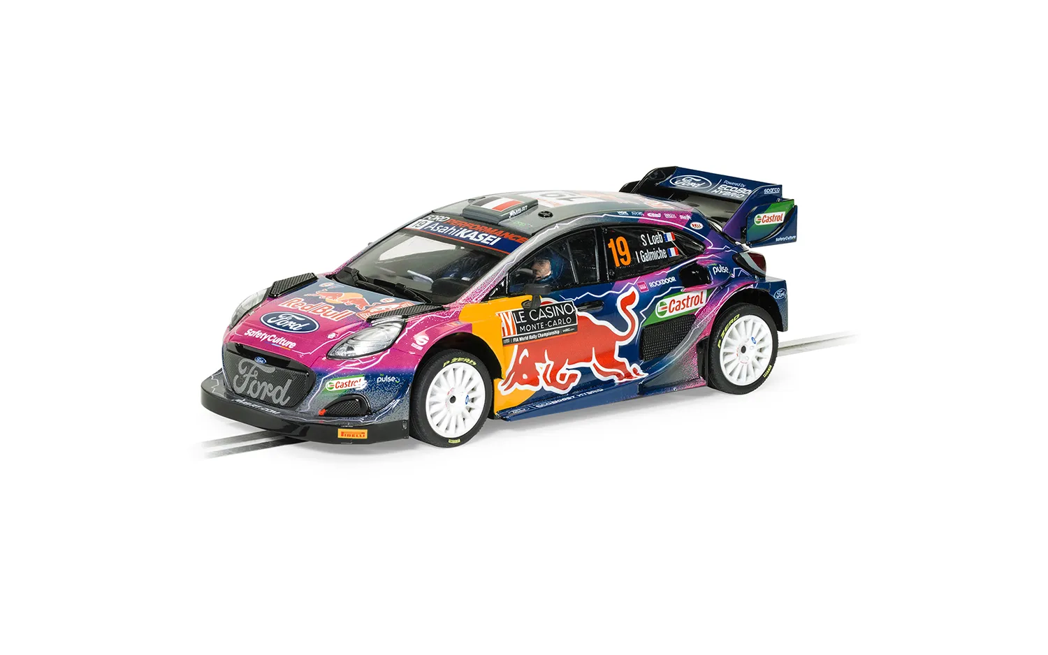 Ford Puma WRC – Sebastien Loeb