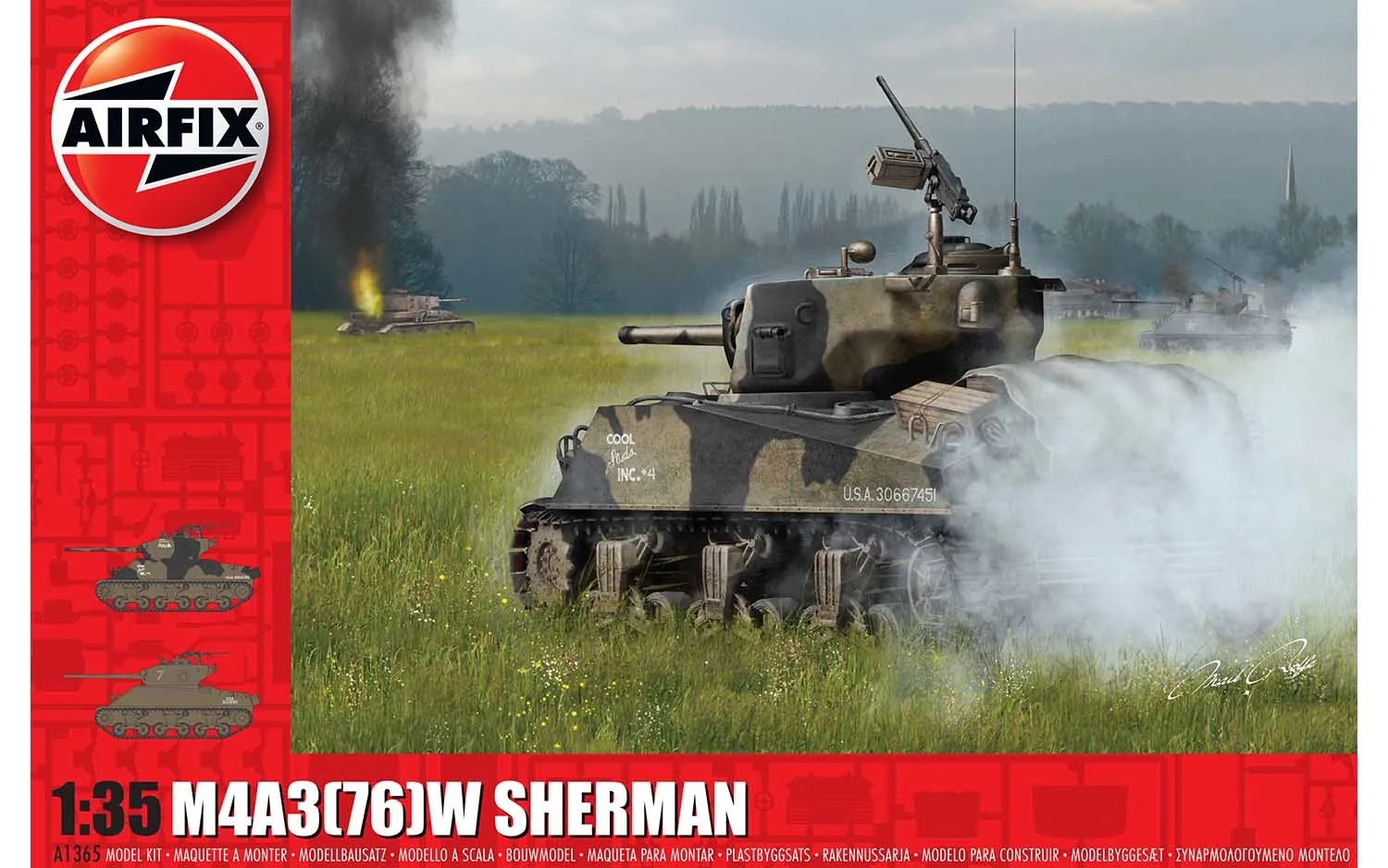 M4A3(76)W Sherman