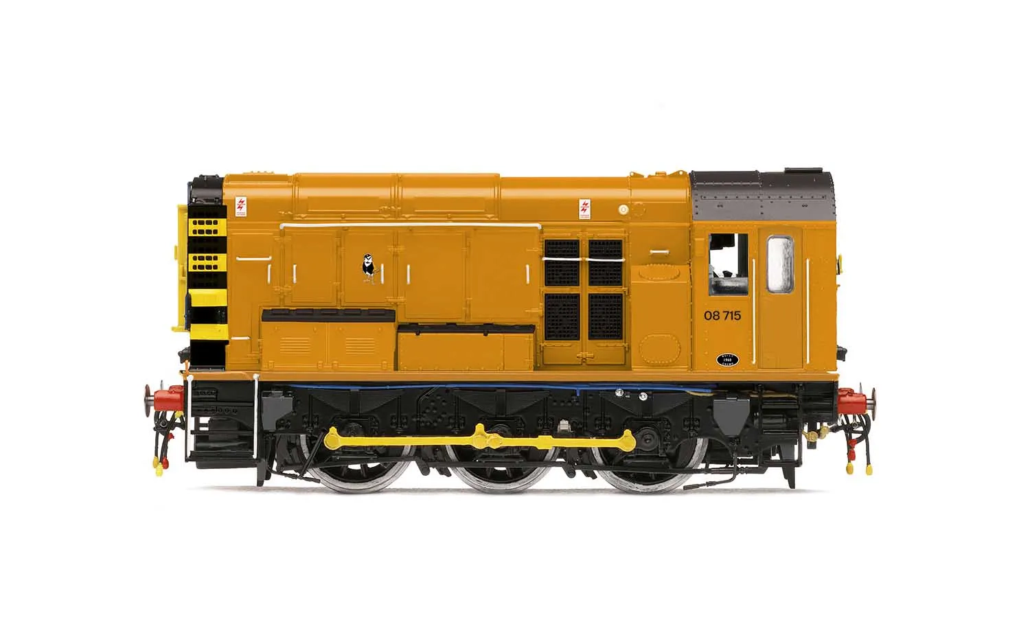 BR, Class 08, 0-6-0, 08715 - Era 8