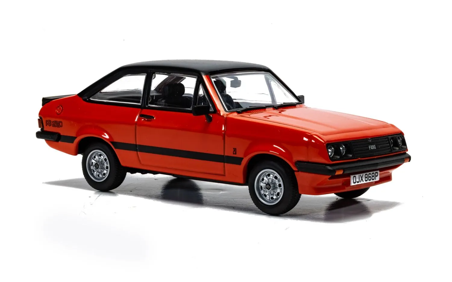 Ford Escort Mk2 RS2000, Carnival Red