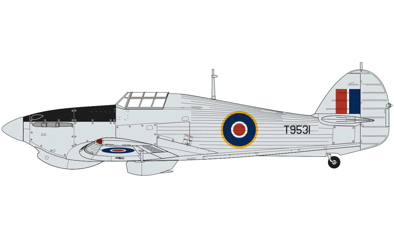 Hawker Hurricane Mk.I Tropical