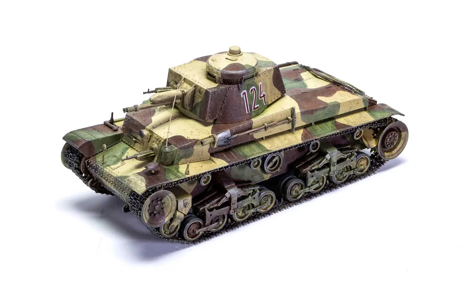 German Light Tank Pz.Kpfw.35(t)