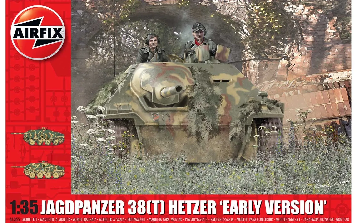 JagdPanzer 38(t) Hetzer ‘Early Version'