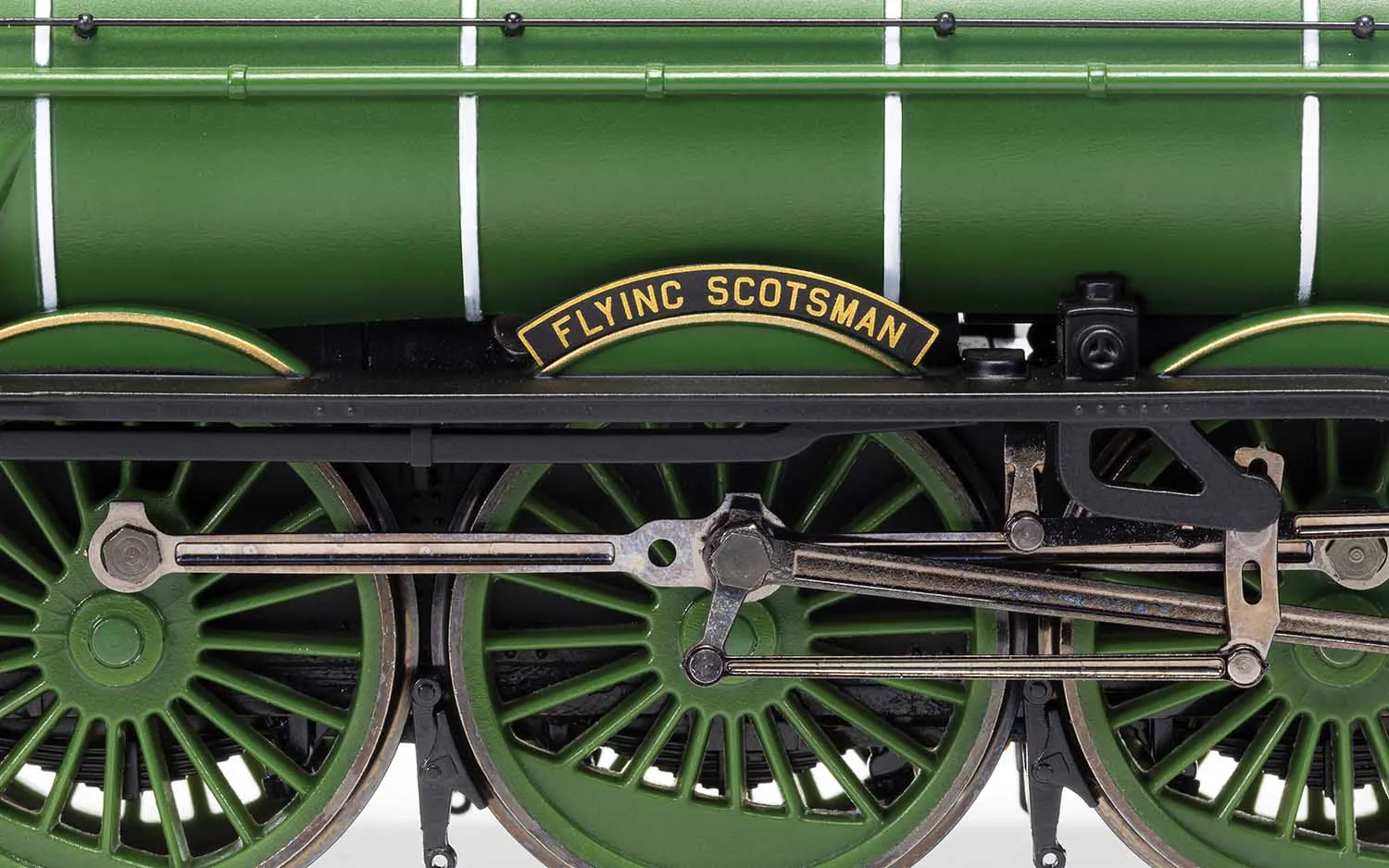 Set Flying Scotsman train