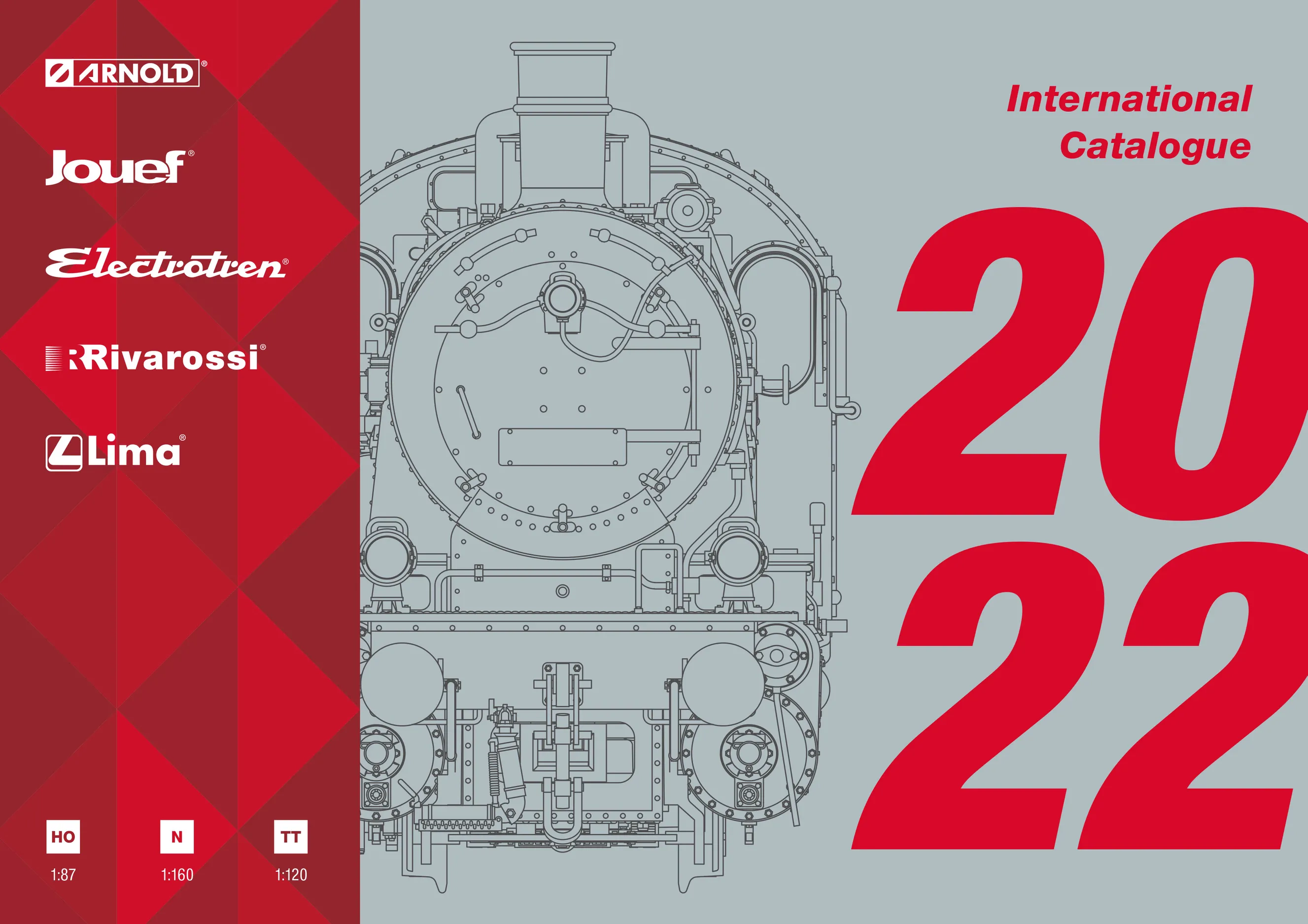 Catalogo Hornby International 2022