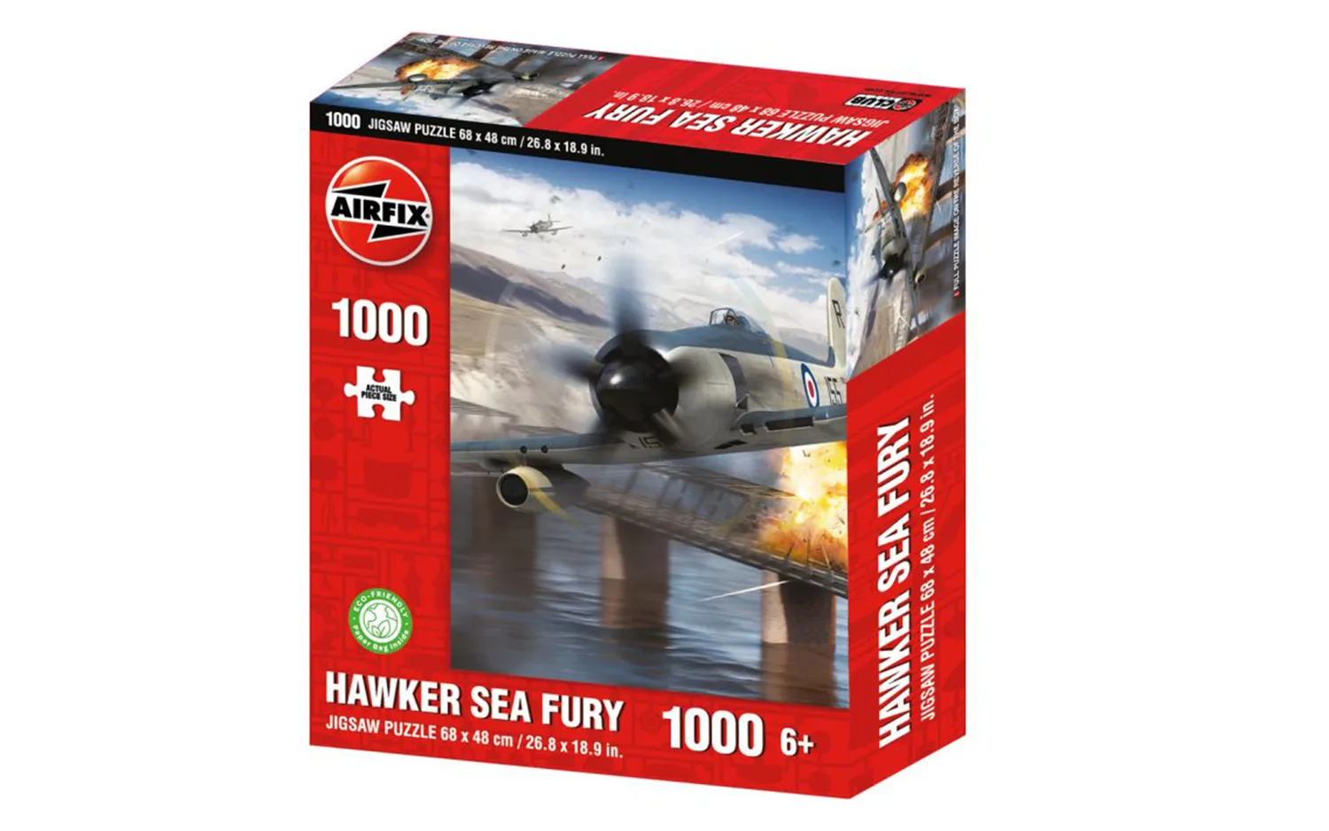 Airfix Jigsaw Puzzle - Hawker Sea Fury