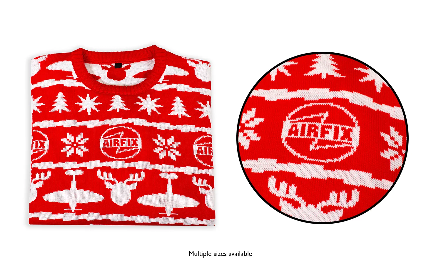 Airfix Christmas Jumper - Small