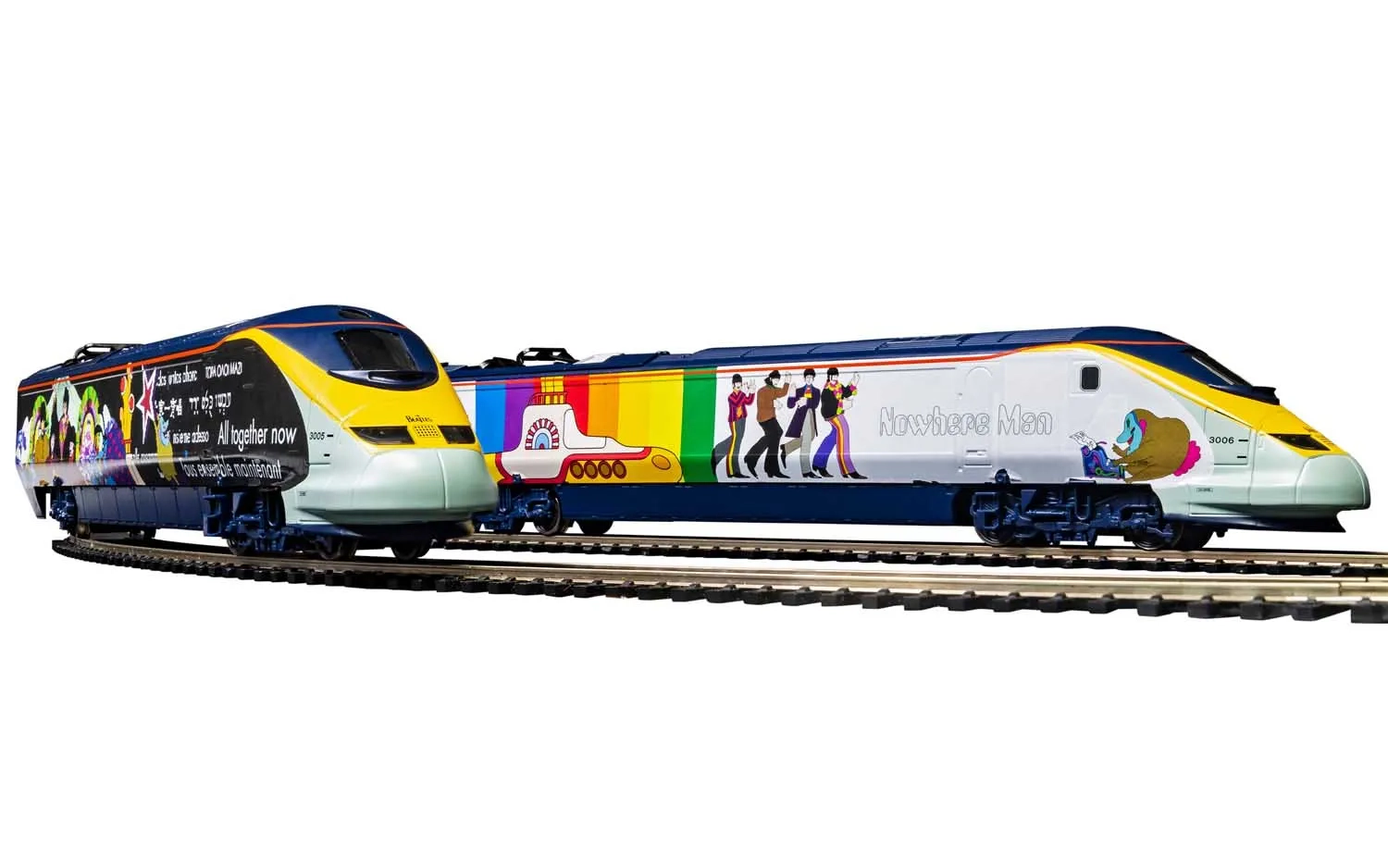 Eurostar 'Yellow Submarine' Train Set