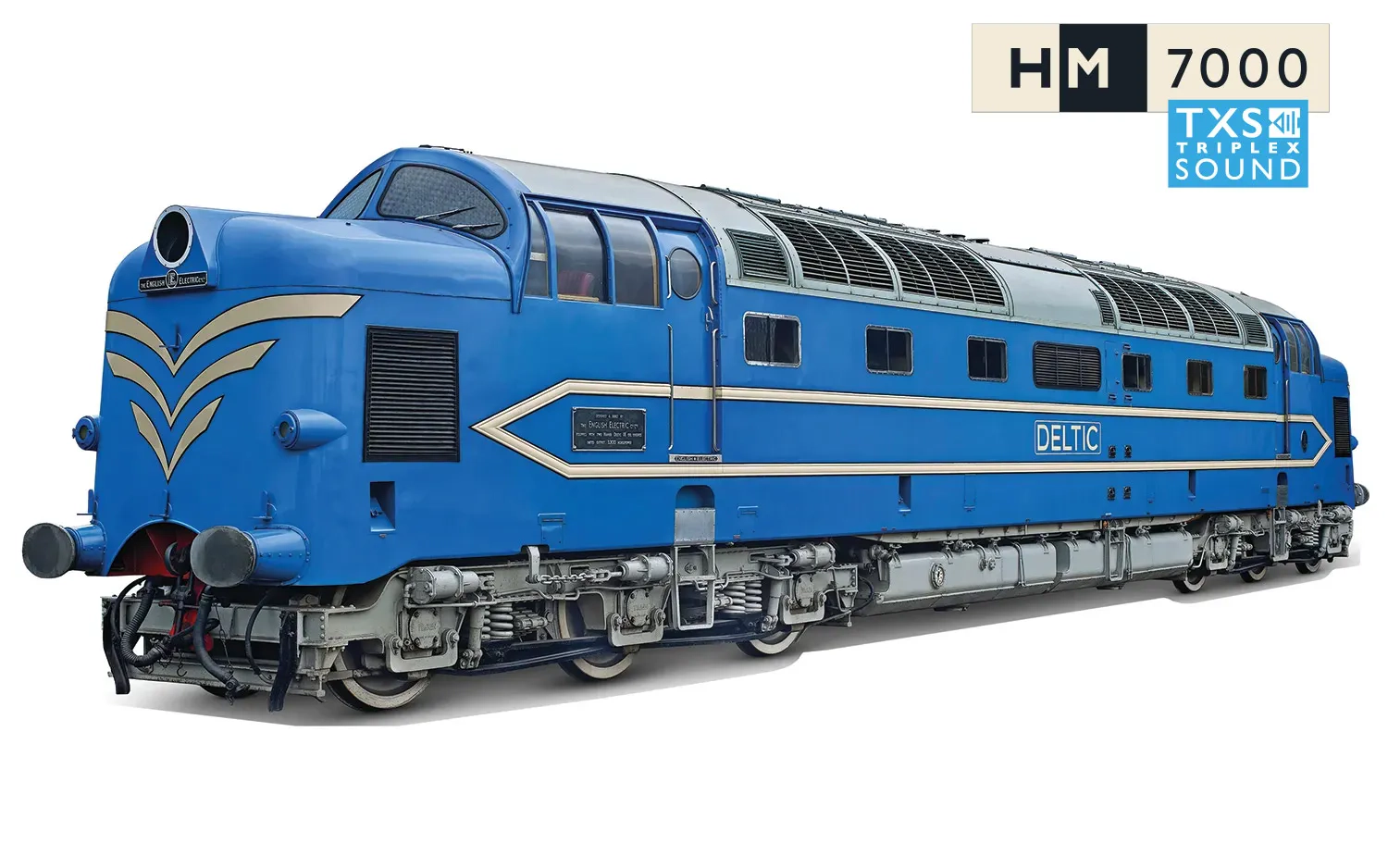 Hornby Dublo: BR, English Electric DP1, Co-Co, DP1 'Deltic' - Era 4 (Sound Fitted)